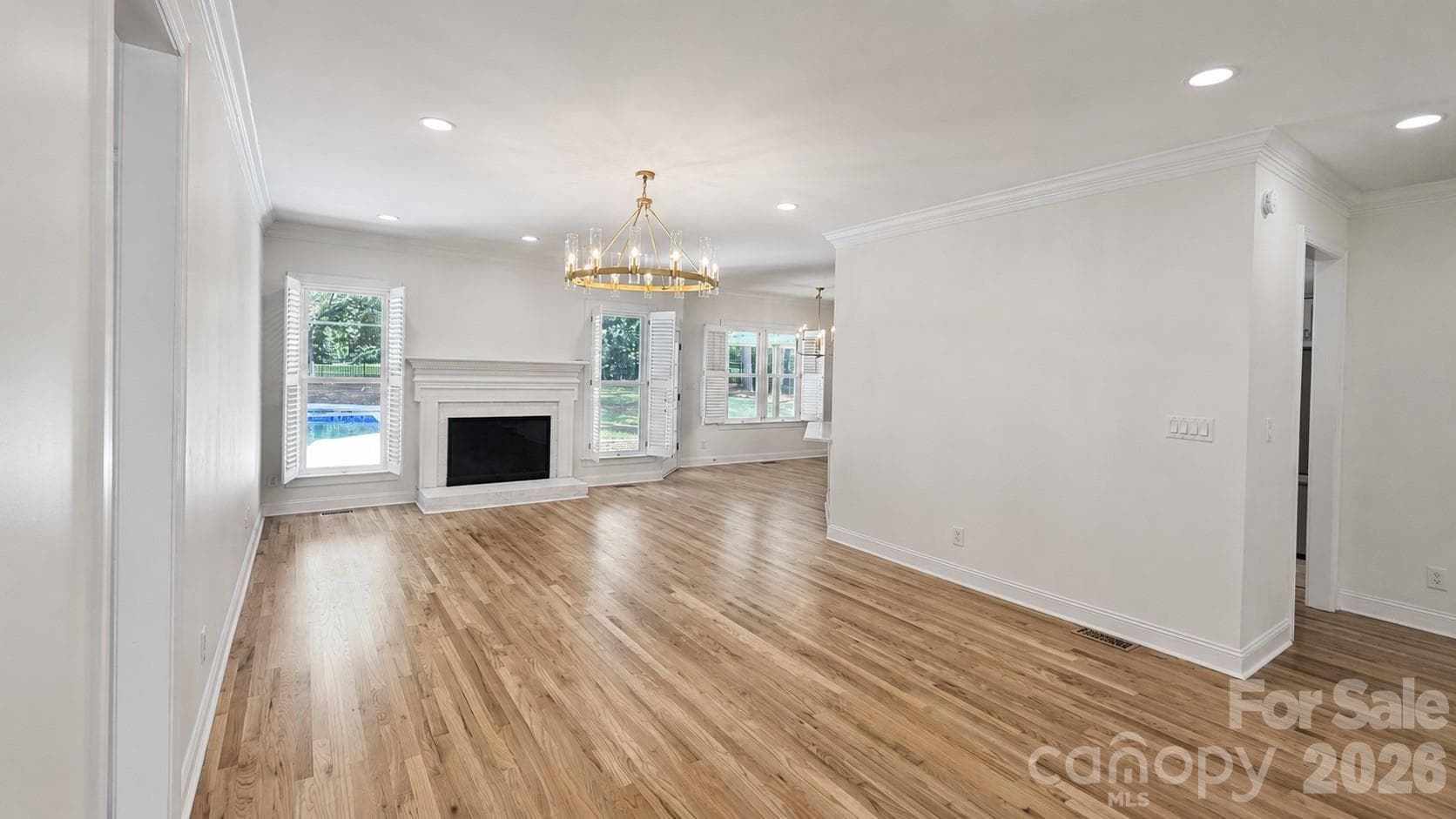 Living Room - 5138 Rotherfield Court, Charlotte