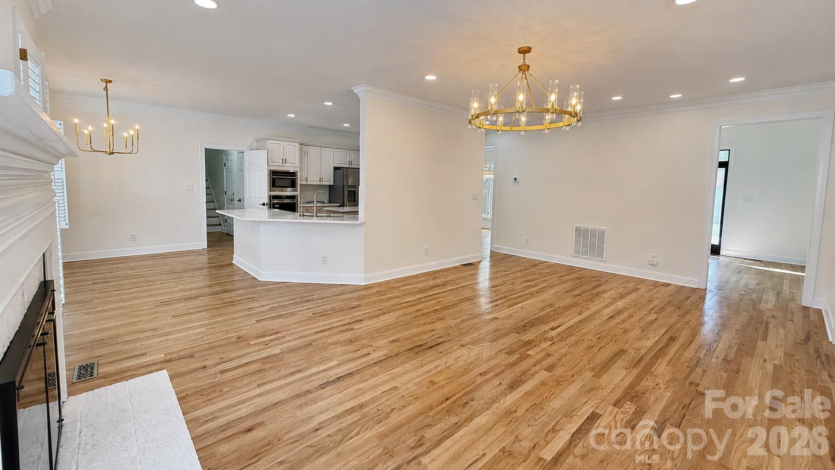 Living Room - 5138 Rotherfield Court, Charlotte
