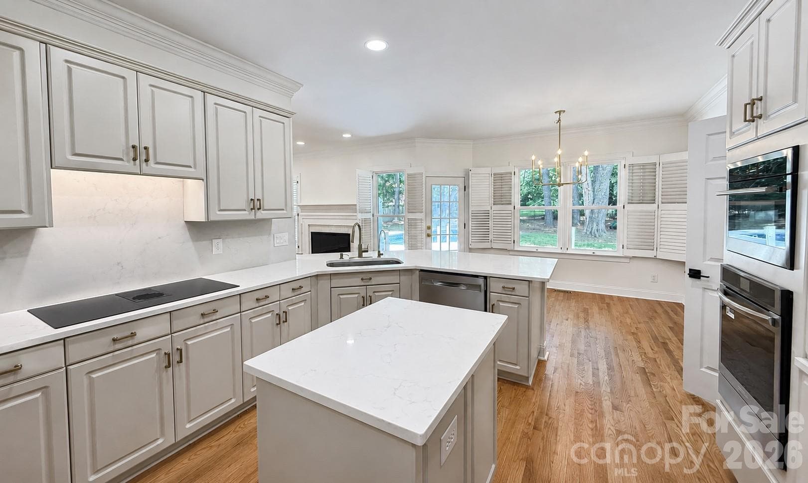 Kitchen - 5138 Rotherfield Court, Charlotte