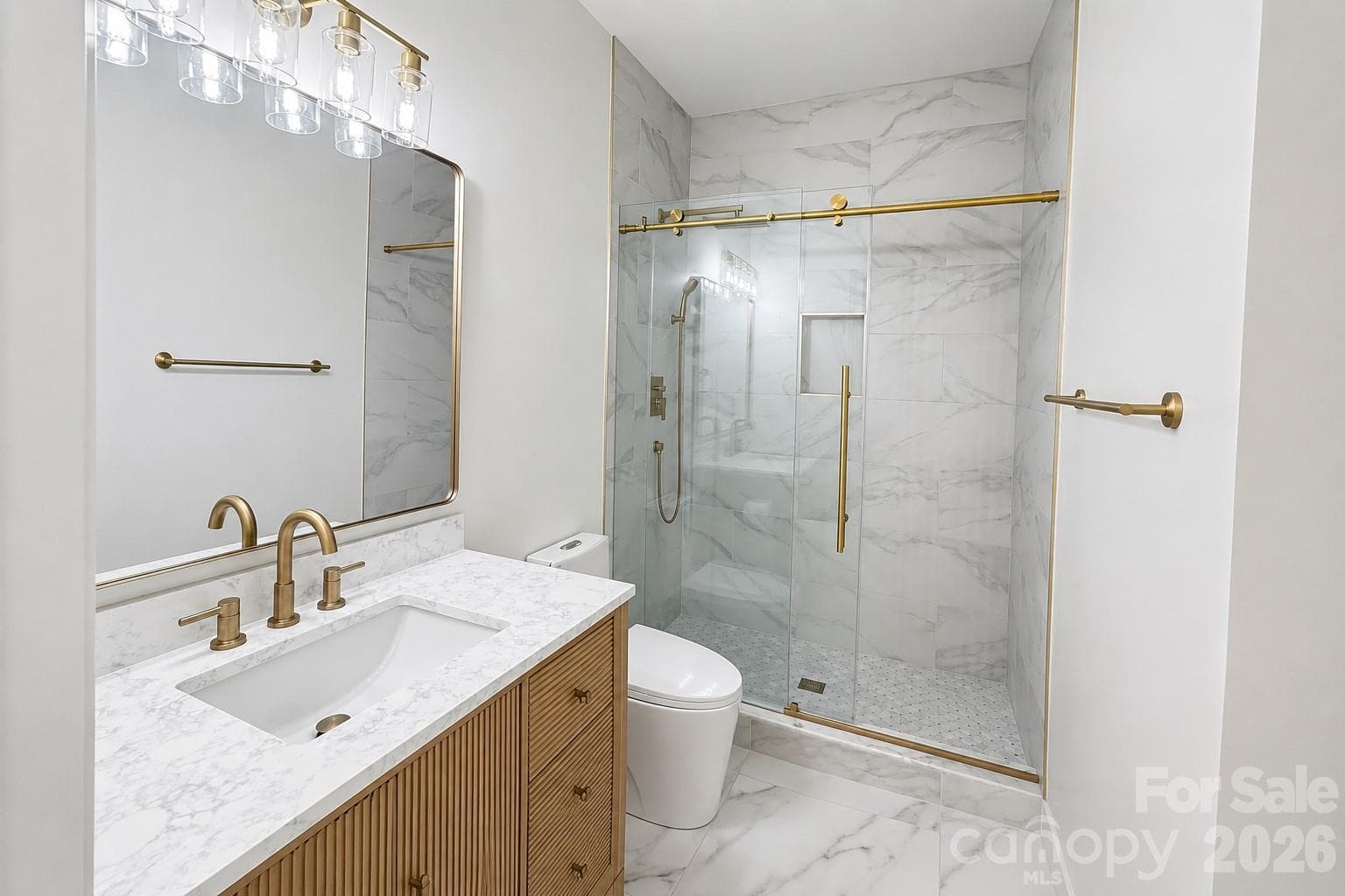 Bathroom-Main Level - 5138 Rotherfield Court, Charlotte