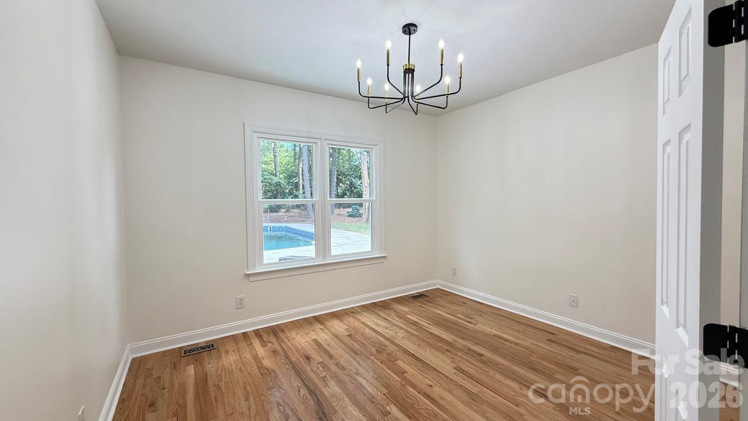 Bedroom- Main Level - 5138 Rotherfield Court, Charlotte