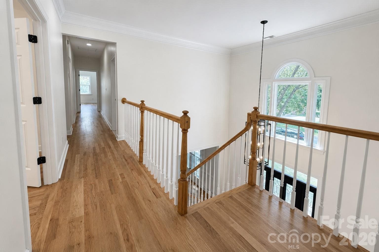 Upstairs Hallway - 5138 Rotherfield Court, Charlotte