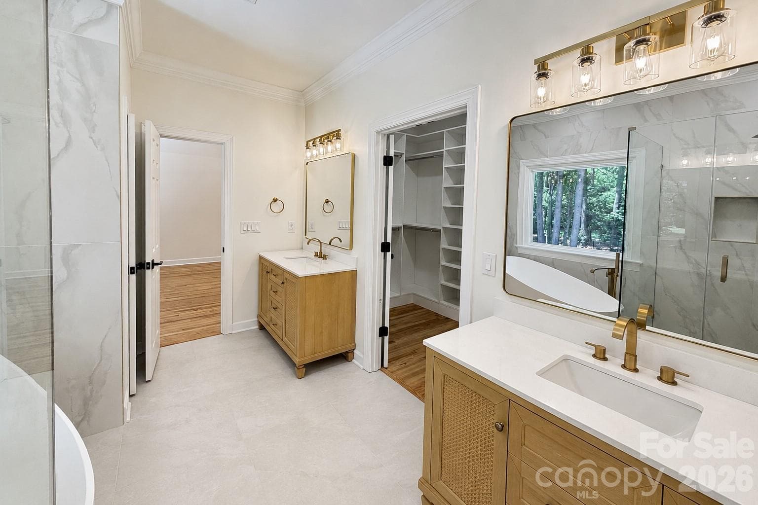 Primary Bathroom - 5138 Rotherfield Court, Charlotte