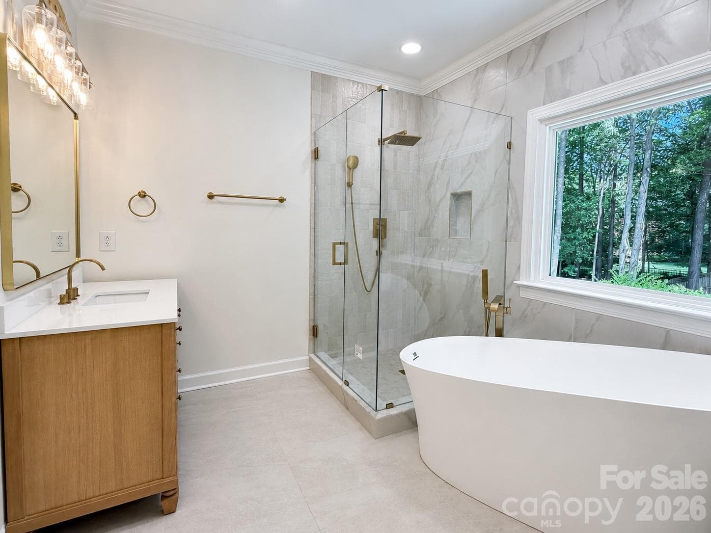 Primary Bathroom - 5138 Rotherfield Court, Charlotte