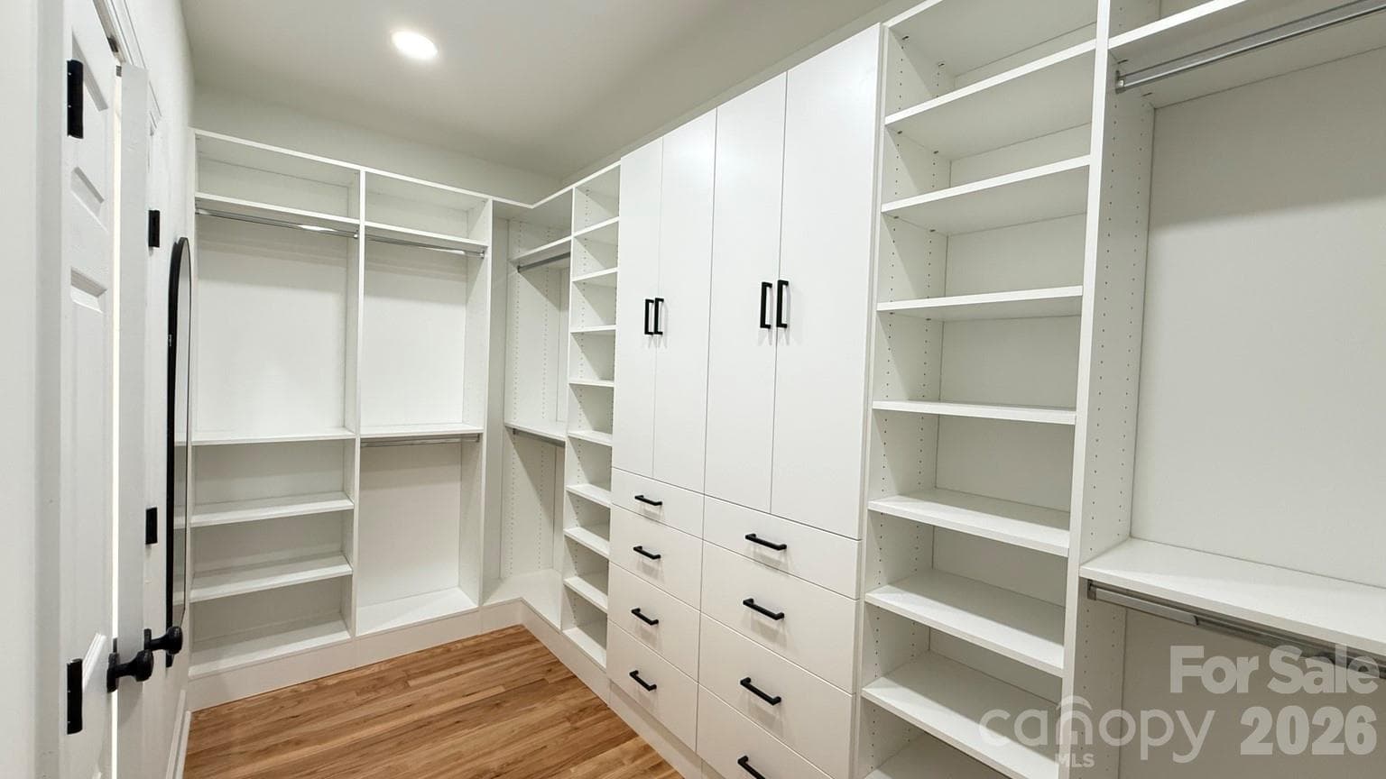 Primary Bedroom Closet - 5138 Rotherfield Court, Charlotte