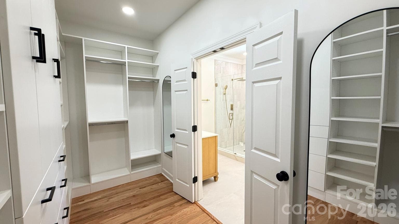 Primary Bedroom Closet - 5138 Rotherfield Court, Charlotte
