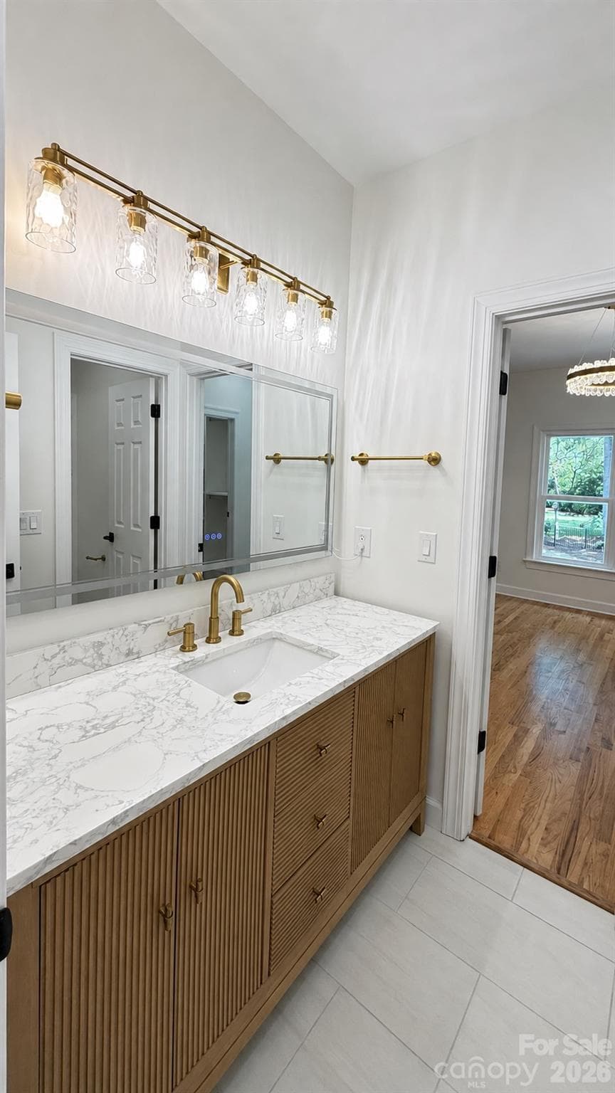Bathroom- Upper Level - 5138 Rotherfield Court, Charlotte