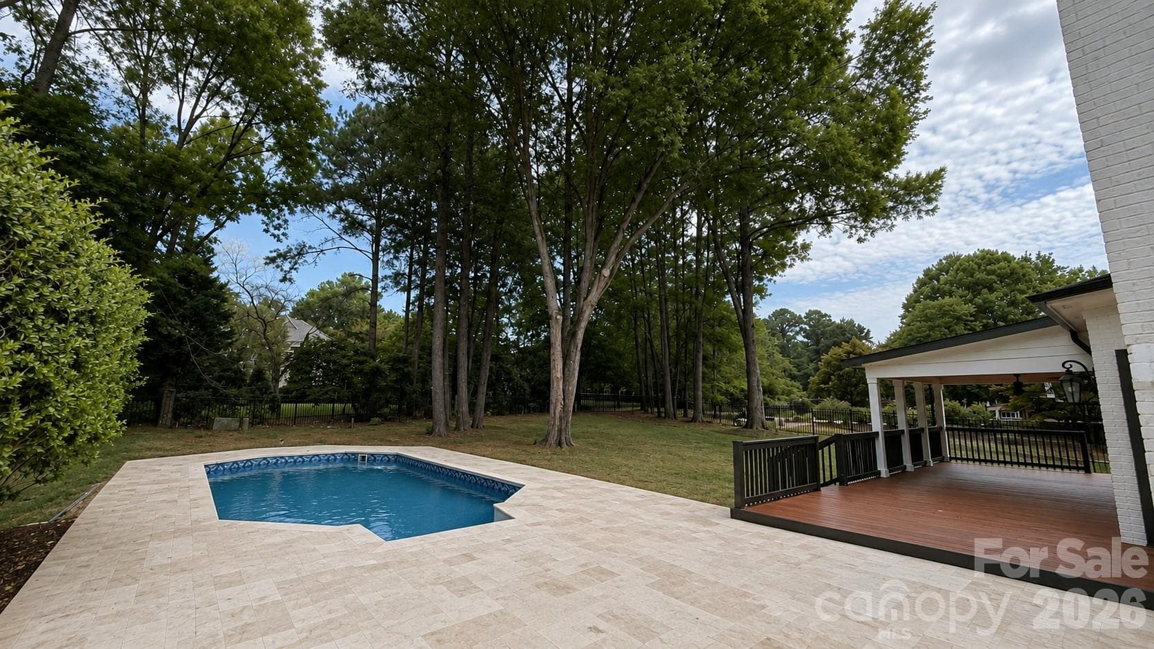 Pool / Backyard - 5138 Rotherfield Court, Charlotte
