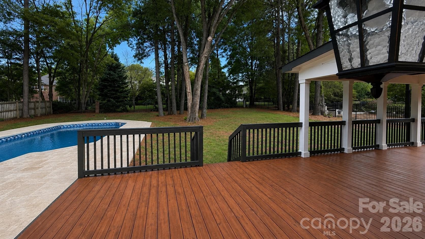 Deck - 5138 Rotherfield Court, Charlotte