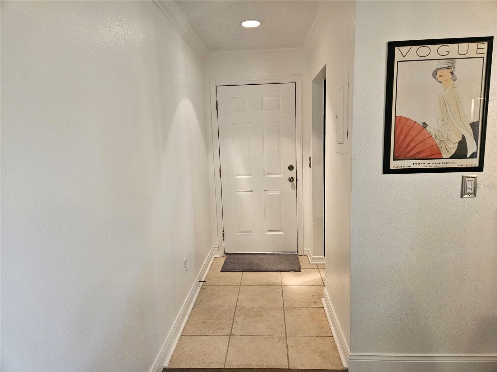 Entry Hall - 1737 PARAKEET WAY #609, SARASOTA