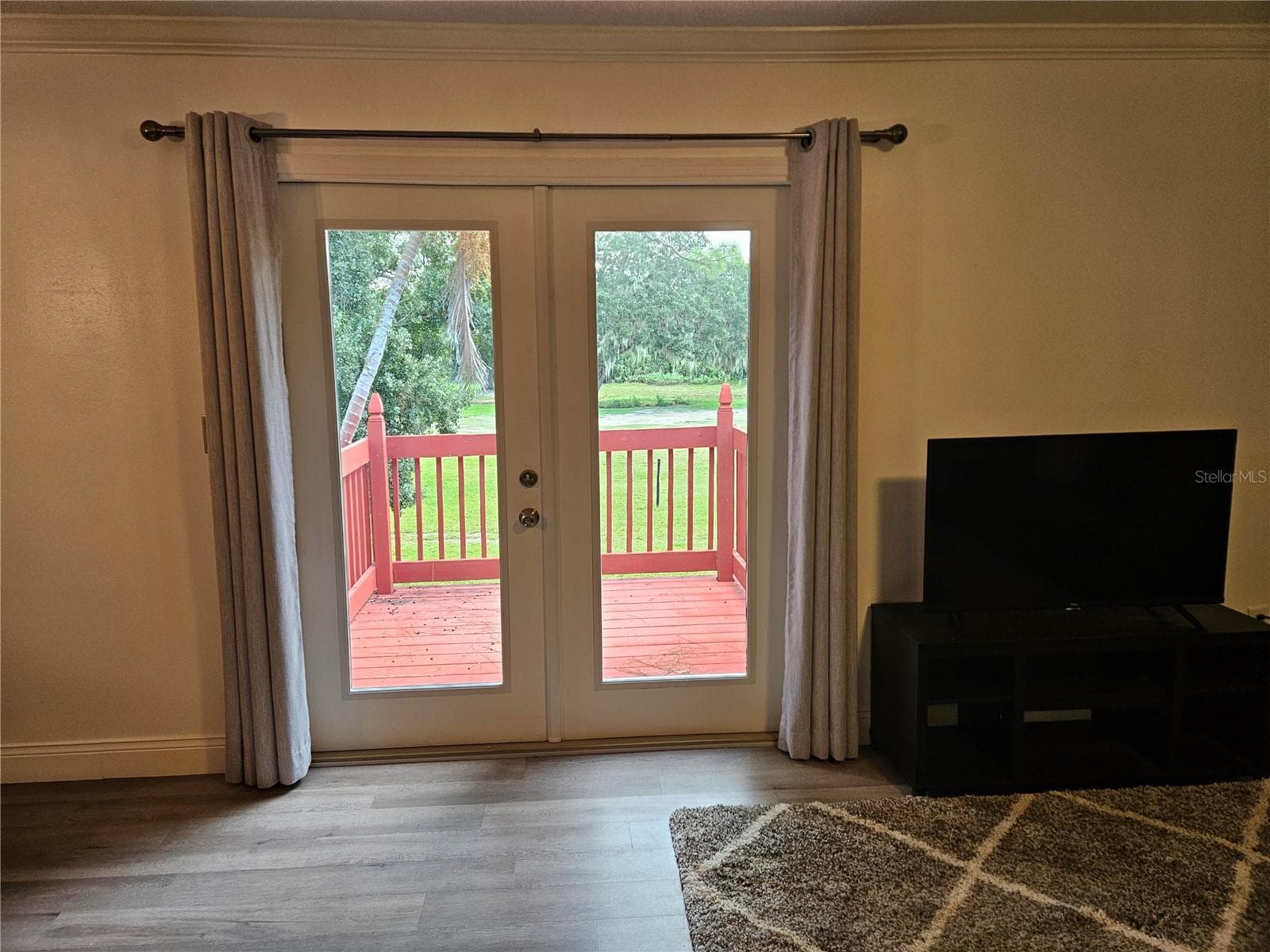 French Doors to Balcony with Golf Course View - 1737 PARAKEET WAY #609, SARASOTA