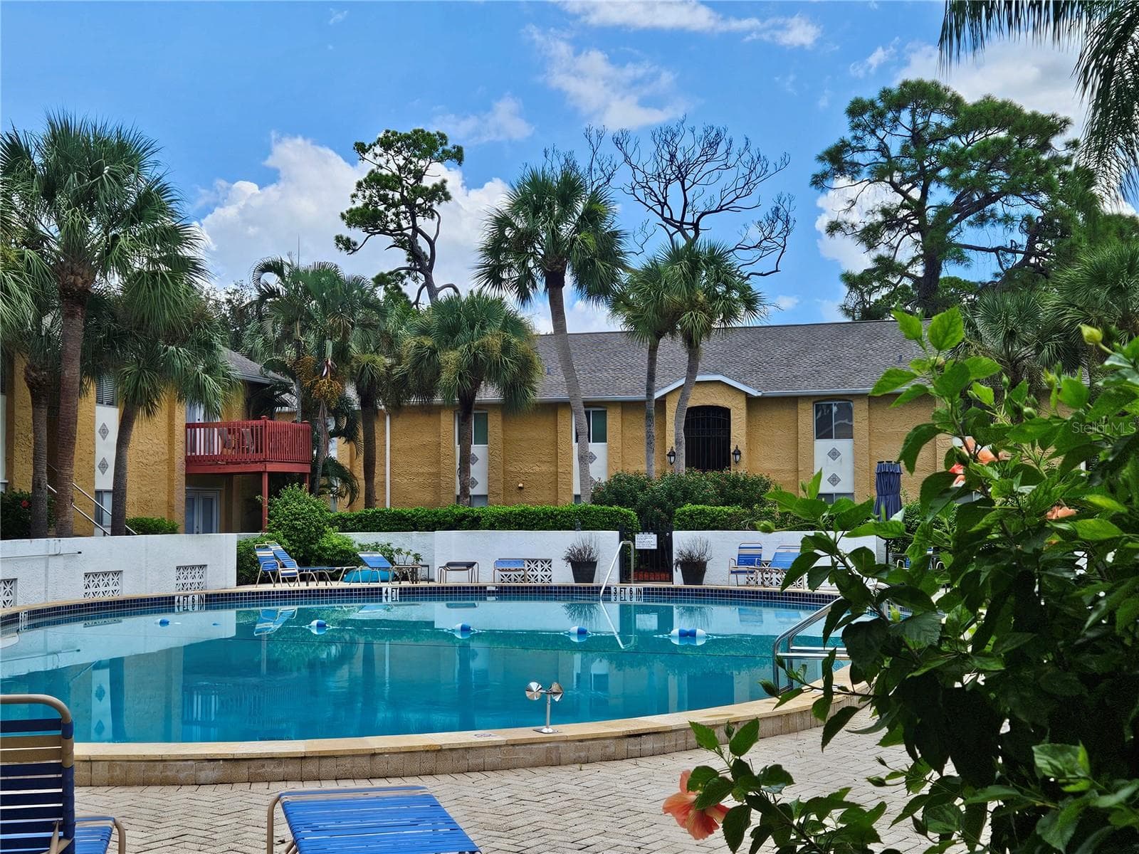 Community Pool - 1737 PARAKEET WAY #609, SARASOTA