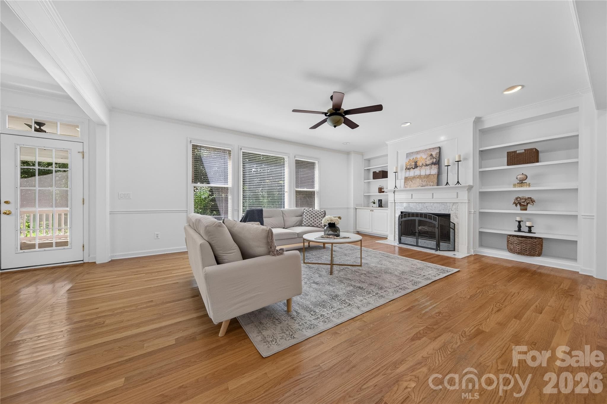 Great Room - 2615 Providence Hills Drive, Matthews