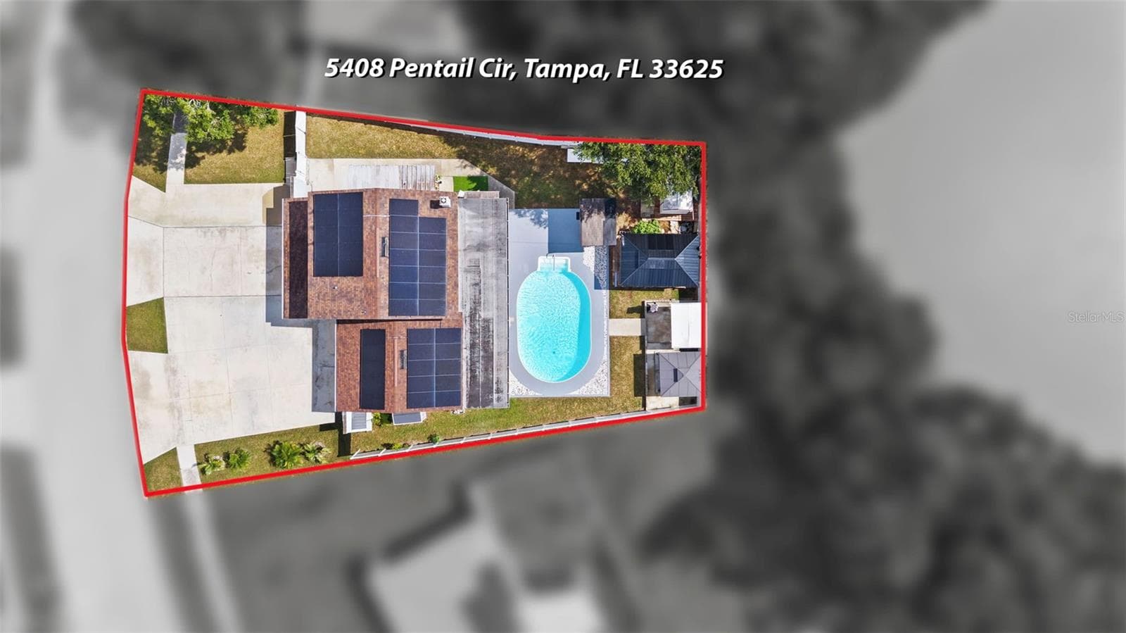 Single Family Residence at 5408 PENTAIL CIR, TAMPA, photo 5 of 51
