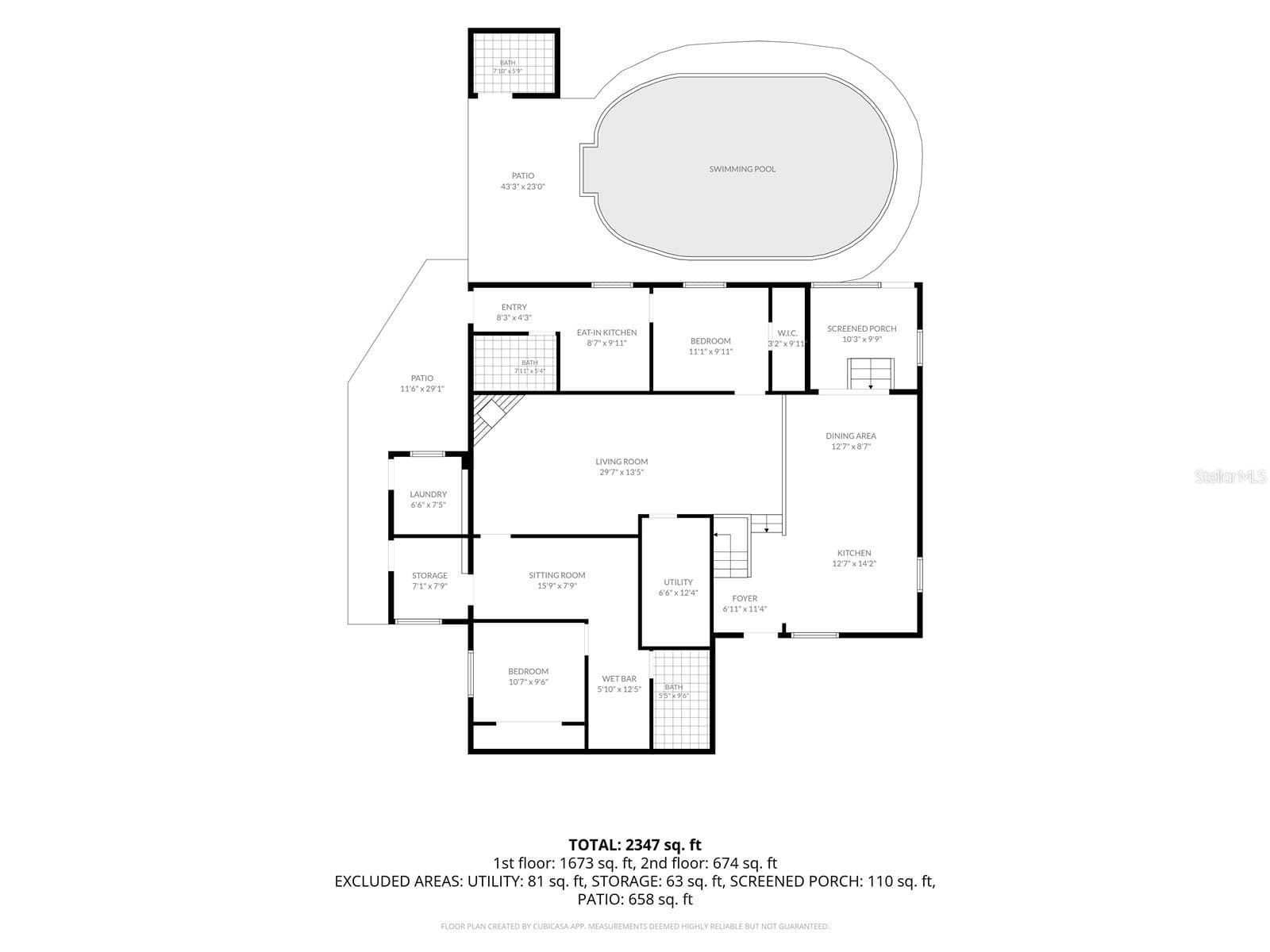 First Floor - 5408 PENTAIL CIR, TAMPA