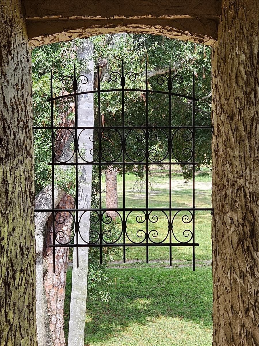 Back Stairs to Open Green Space and Golf Course Access - 1737 PARAKEET WAY #609, SARASOTA