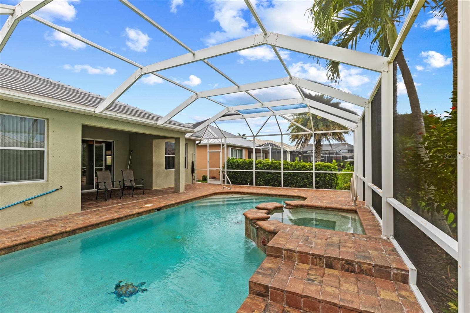 Single Family Residence at 2617 BRIGHTSIDE CT, CAPE CORAL, photo 42 of 58