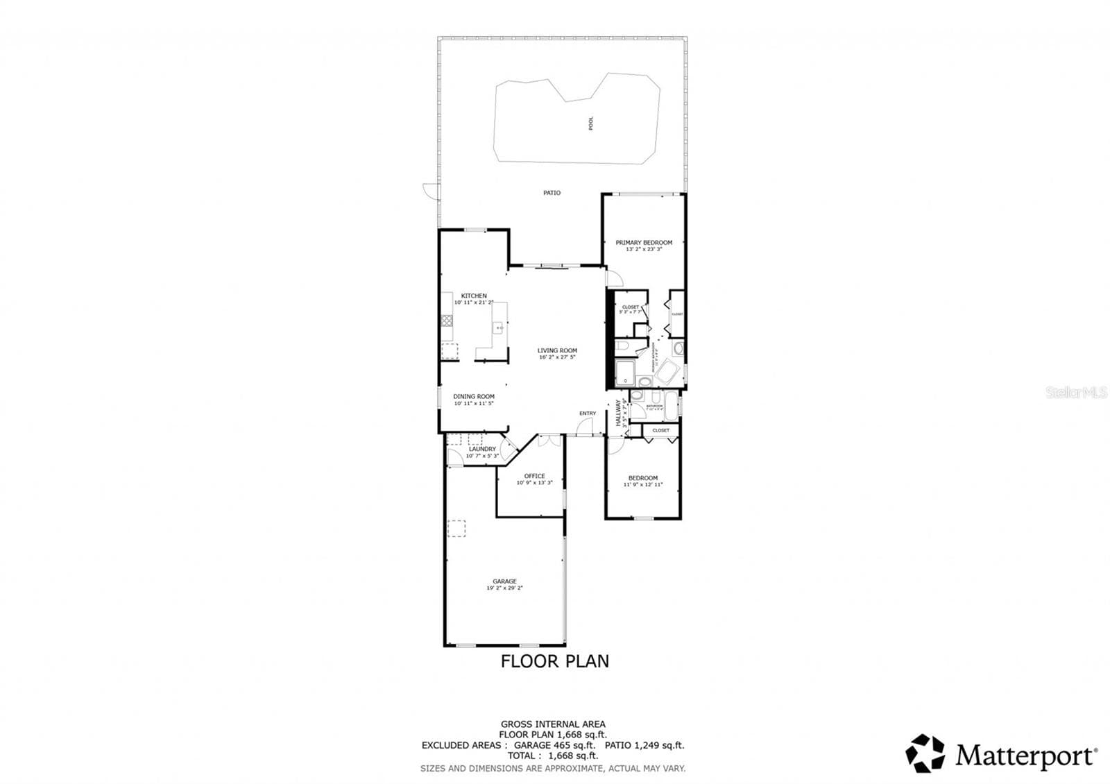 Single Family Residence at 2617 BRIGHTSIDE CT, CAPE CORAL, photo 36 of 58