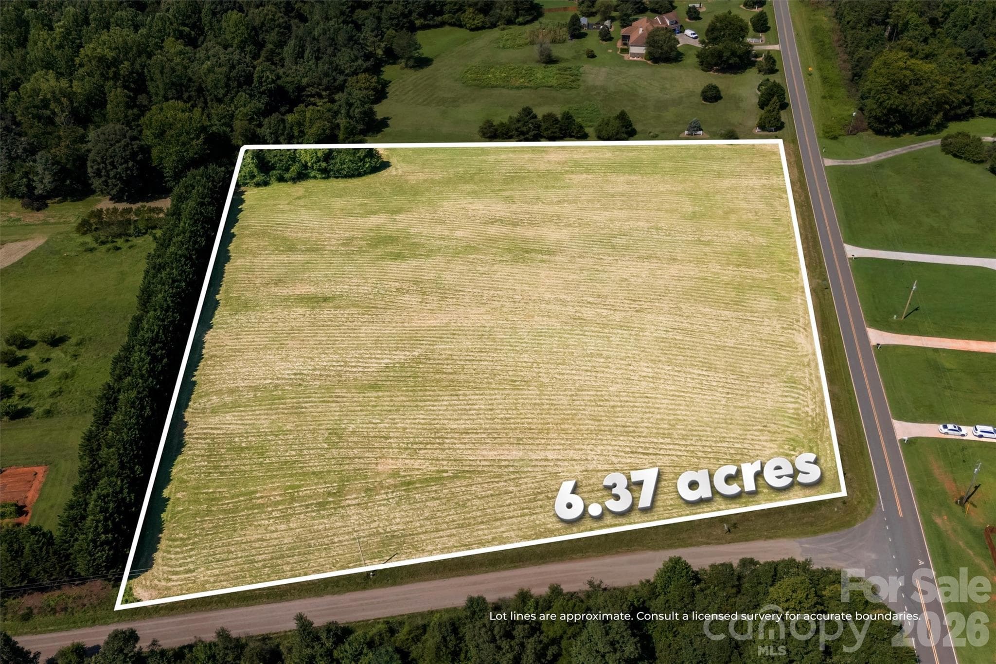 +/- 6.27 acres. Lot lines approximate. Buyer recommended to obtain their own survey to verify. - 146 Rimrock Road, Harmony