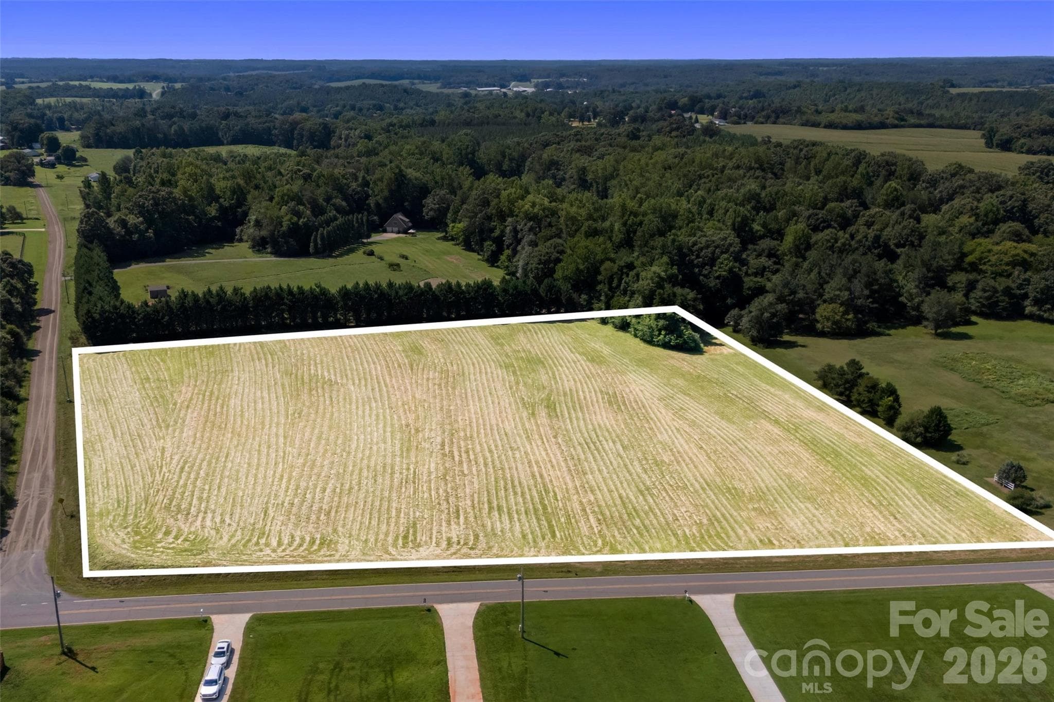 Lot lines approximate - 146 Rimrock Road, Harmony