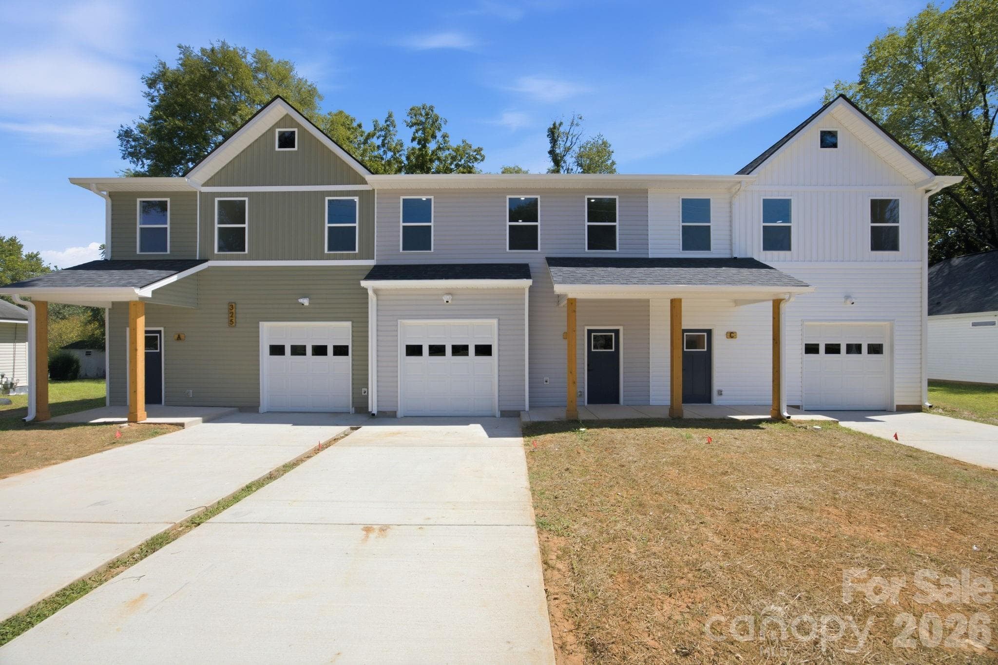 Townhouse at 325 Lincoln Street SW, Concord, photo 2 of 40