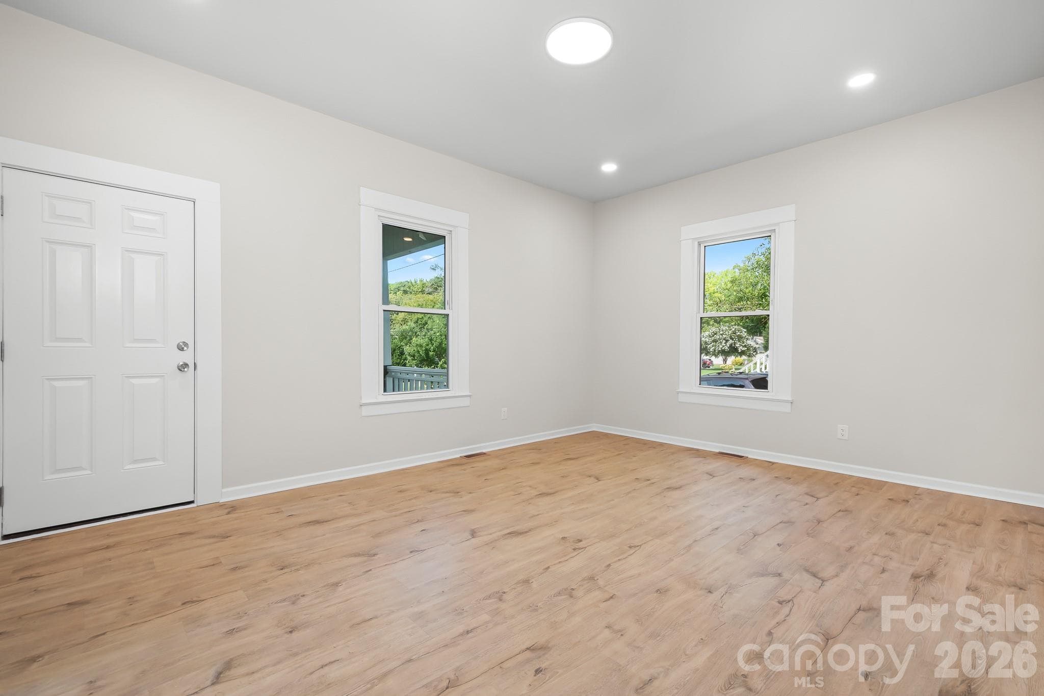 Living room - 104 1st Avenue, China Grove