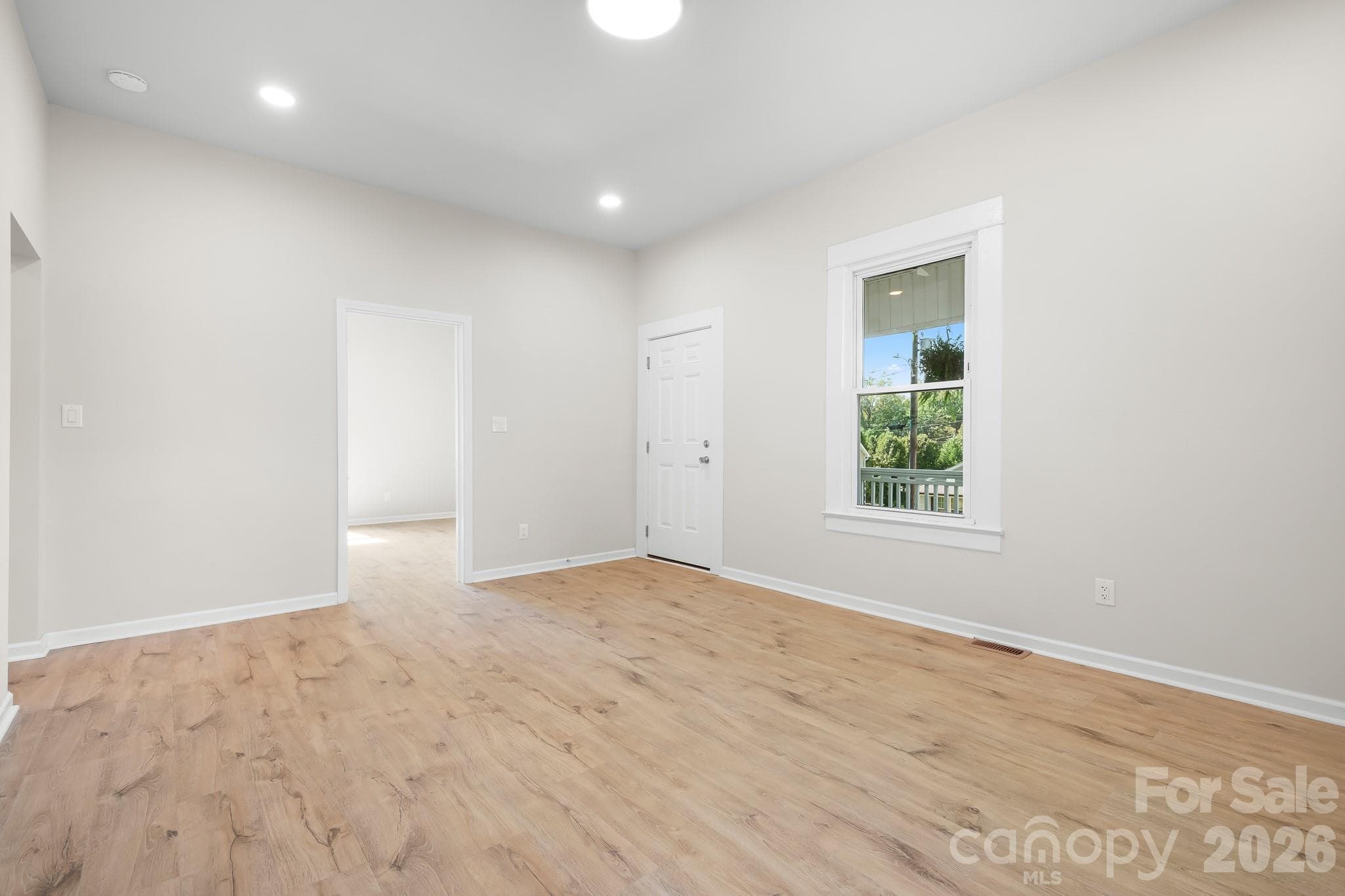 Living room - 104 1st Avenue, China Grove