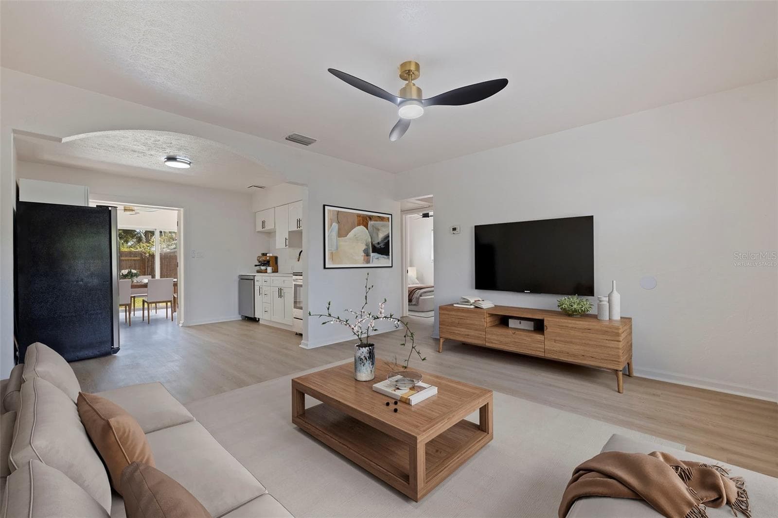 virtually staged - 5392 44TH AVE N, ST PETERSBURG