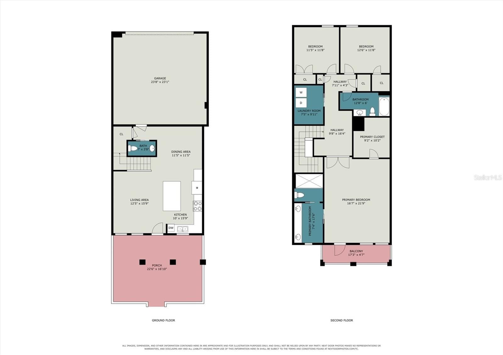 Floorplan - 13129 SALK WAY, ORLANDO