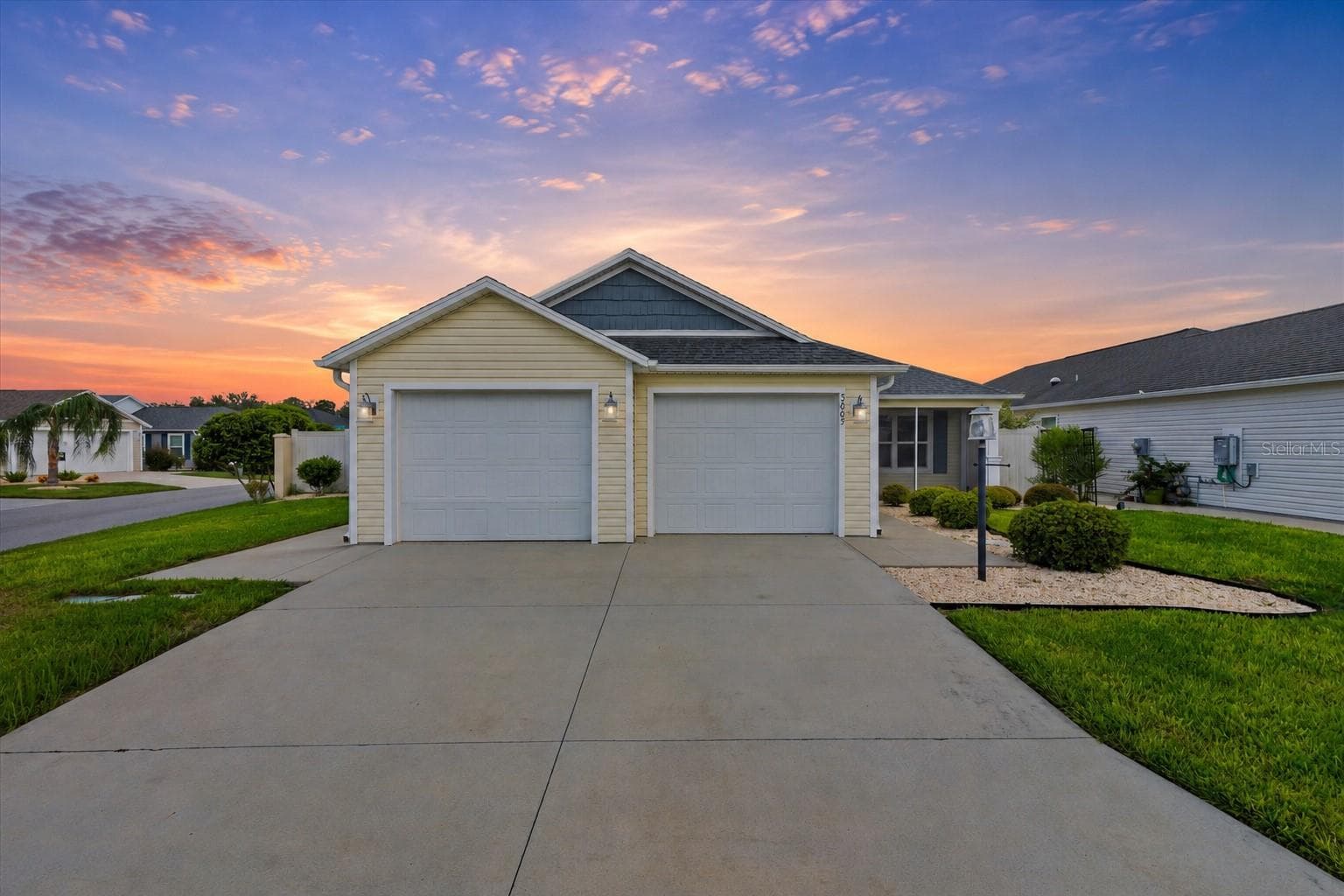 Virtually enhanced - 5805 CAMDYN CT, THE VILLAGES