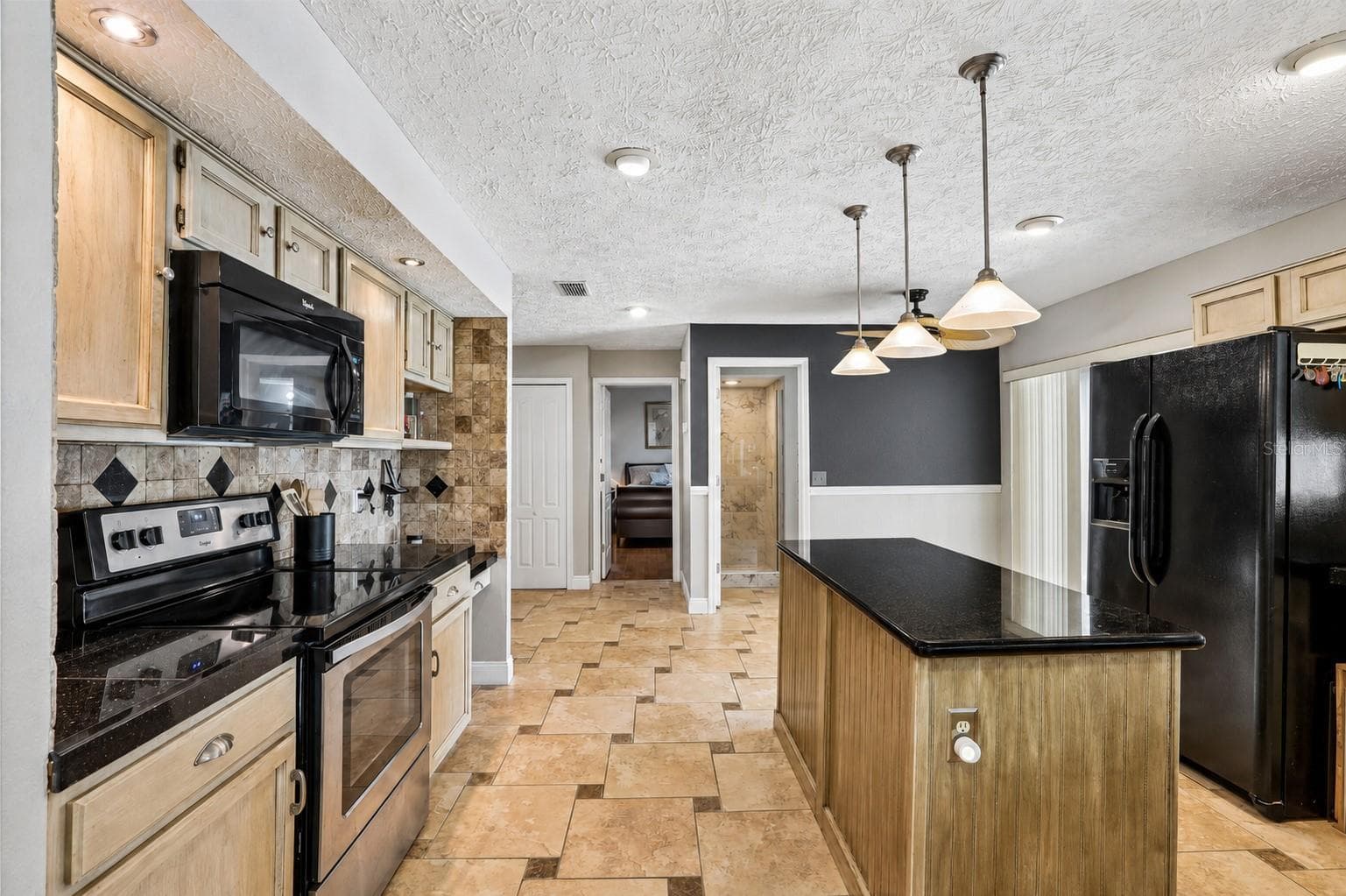 Kitchen - 1424 DUMONT DR, VALRICO