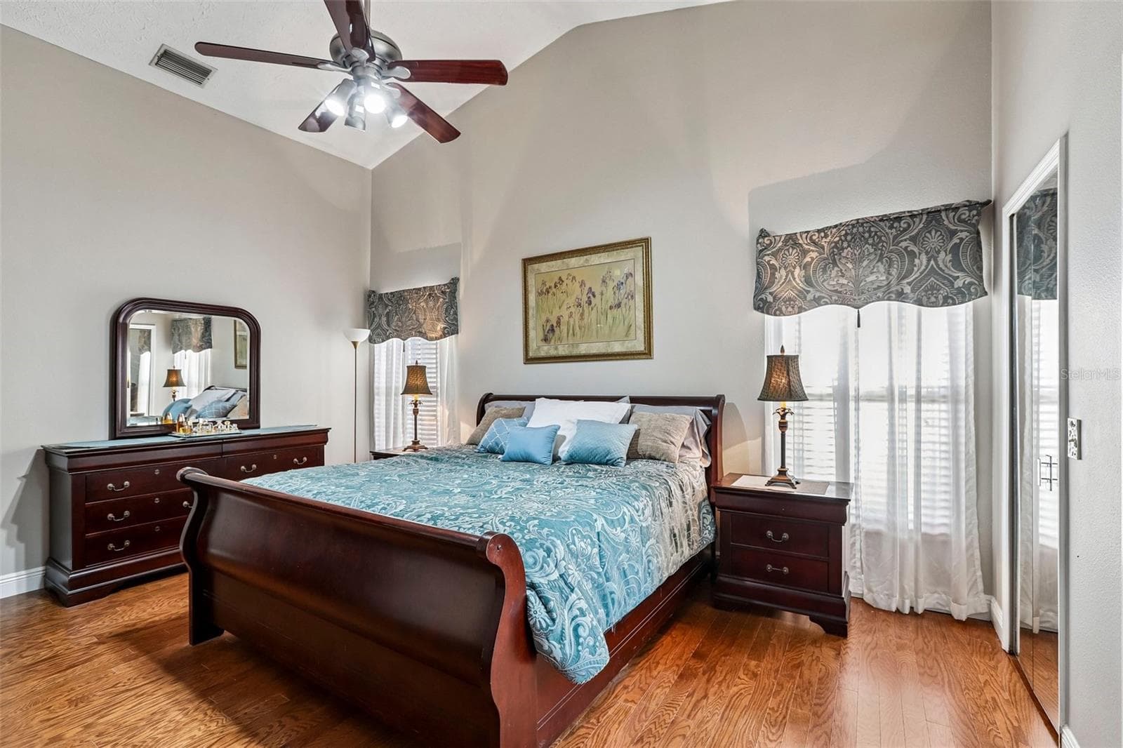 Primary Bedroom - 1424 DUMONT DR, VALRICO