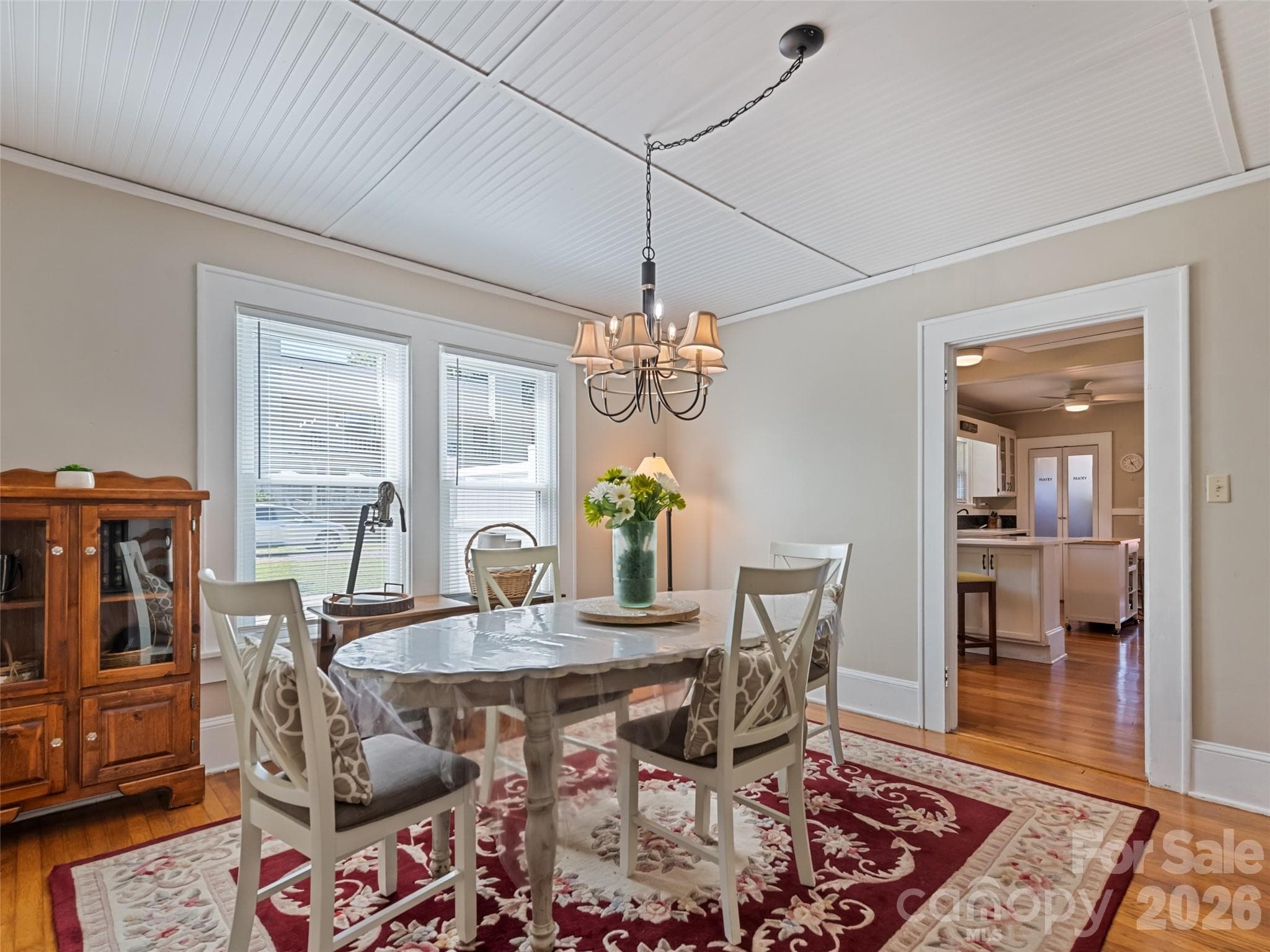 Formal dining room - 50 Epsom Street, Waynesville