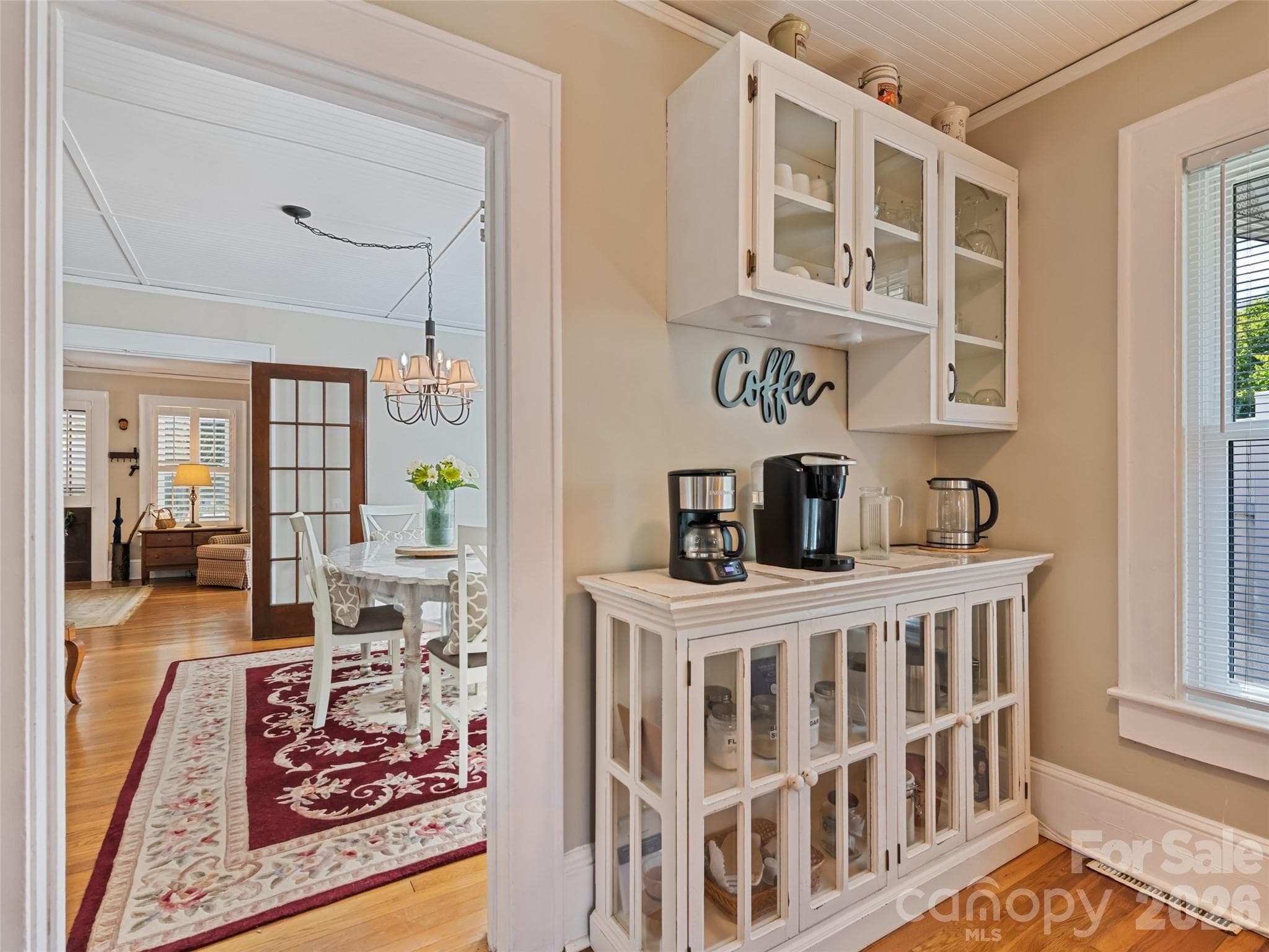 Coffee station - 50 Epsom Street, Waynesville