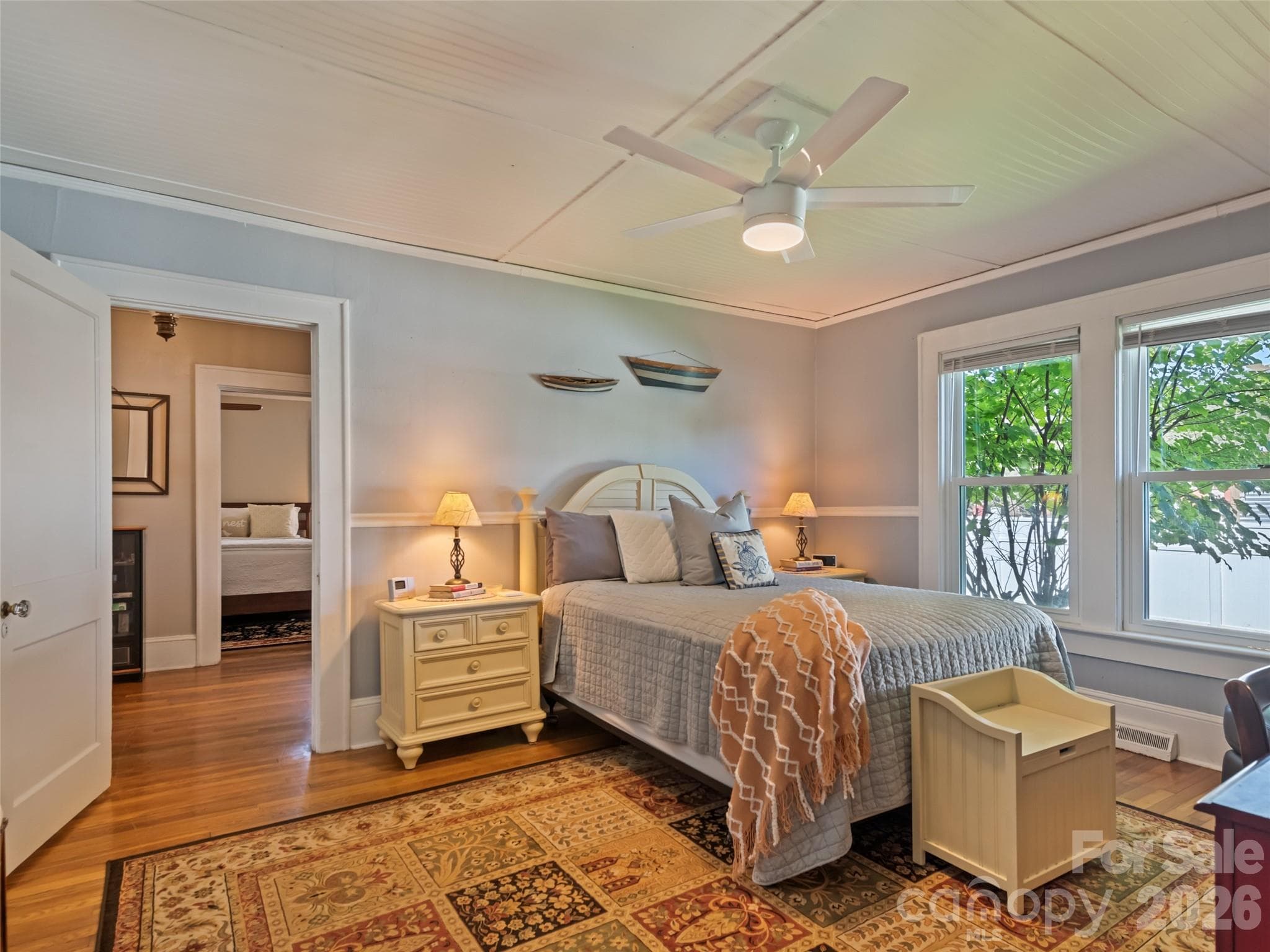 2nd large main level bedroom - 50 Epsom Street, Waynesville