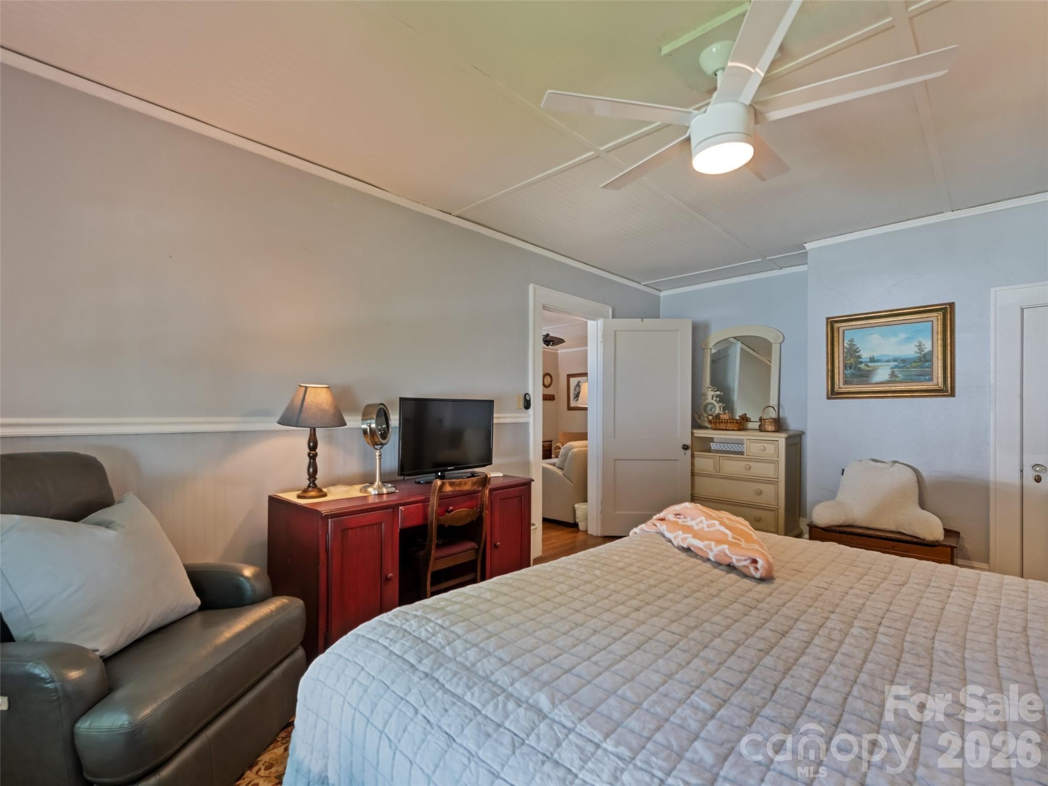 2nd main level bedroom - 50 Epsom Street, Waynesville