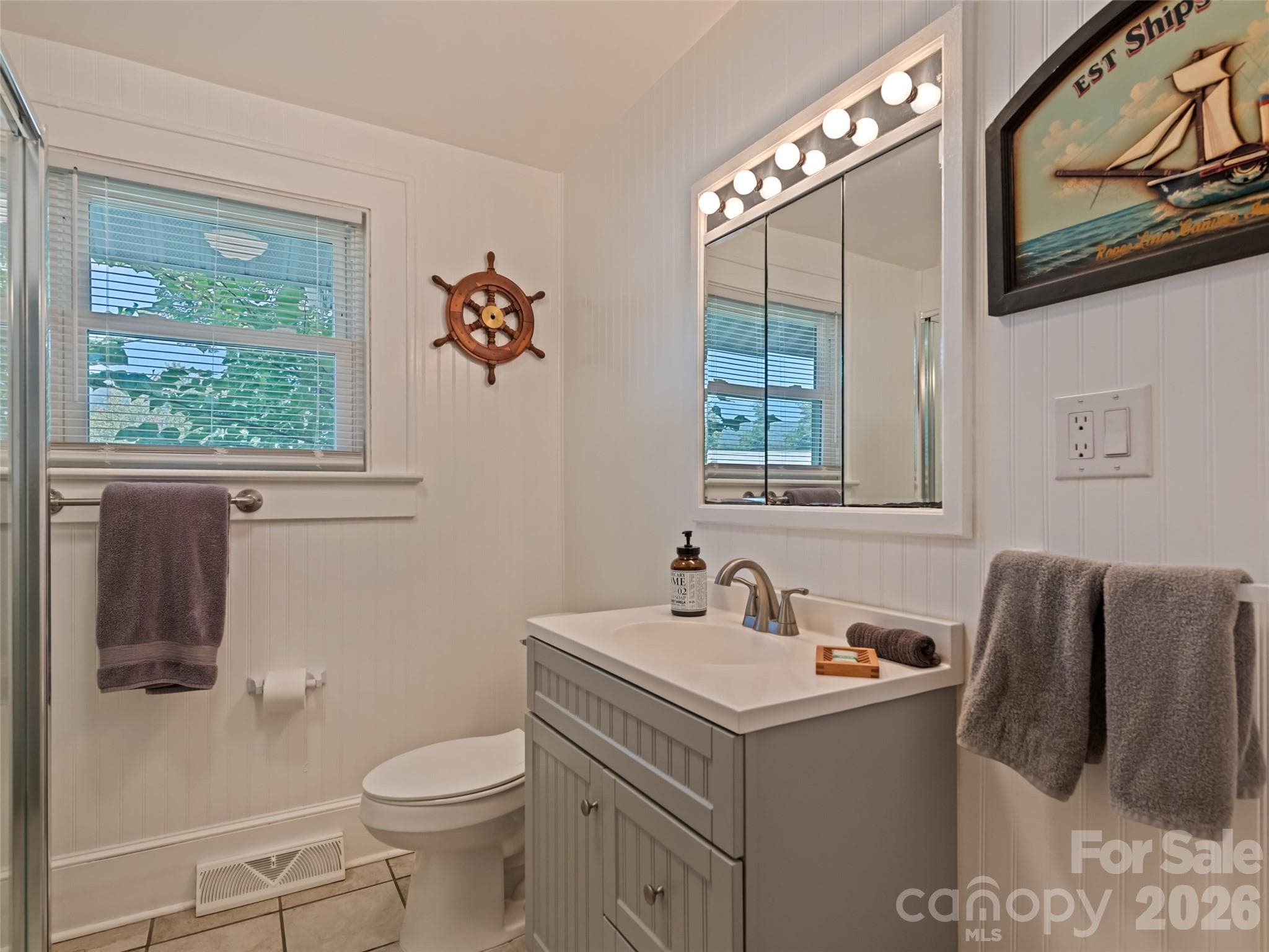 2nd main level bathroom - 50 Epsom Street, Waynesville