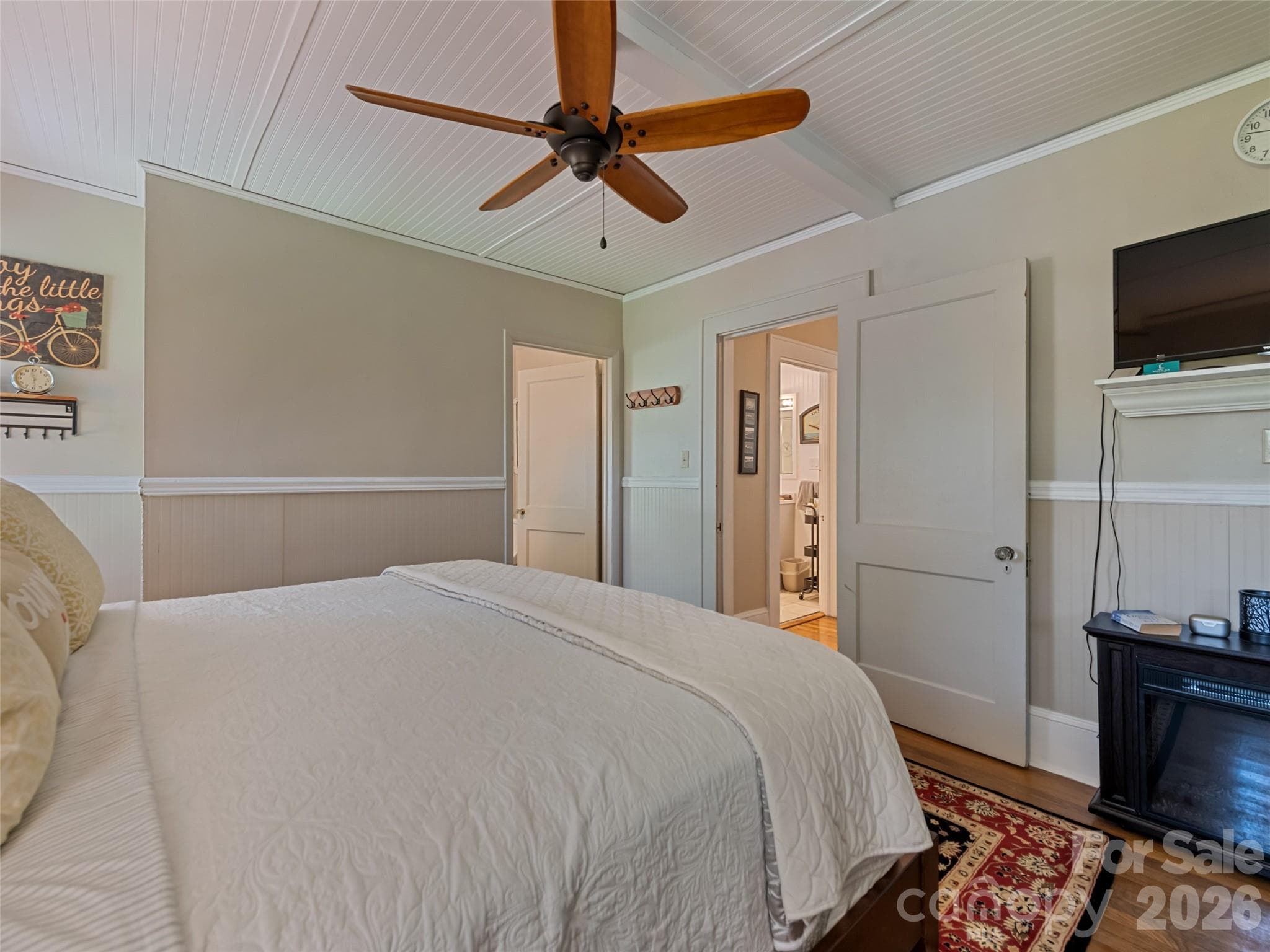 Primary Bedroom - 50 Epsom Street, Waynesville