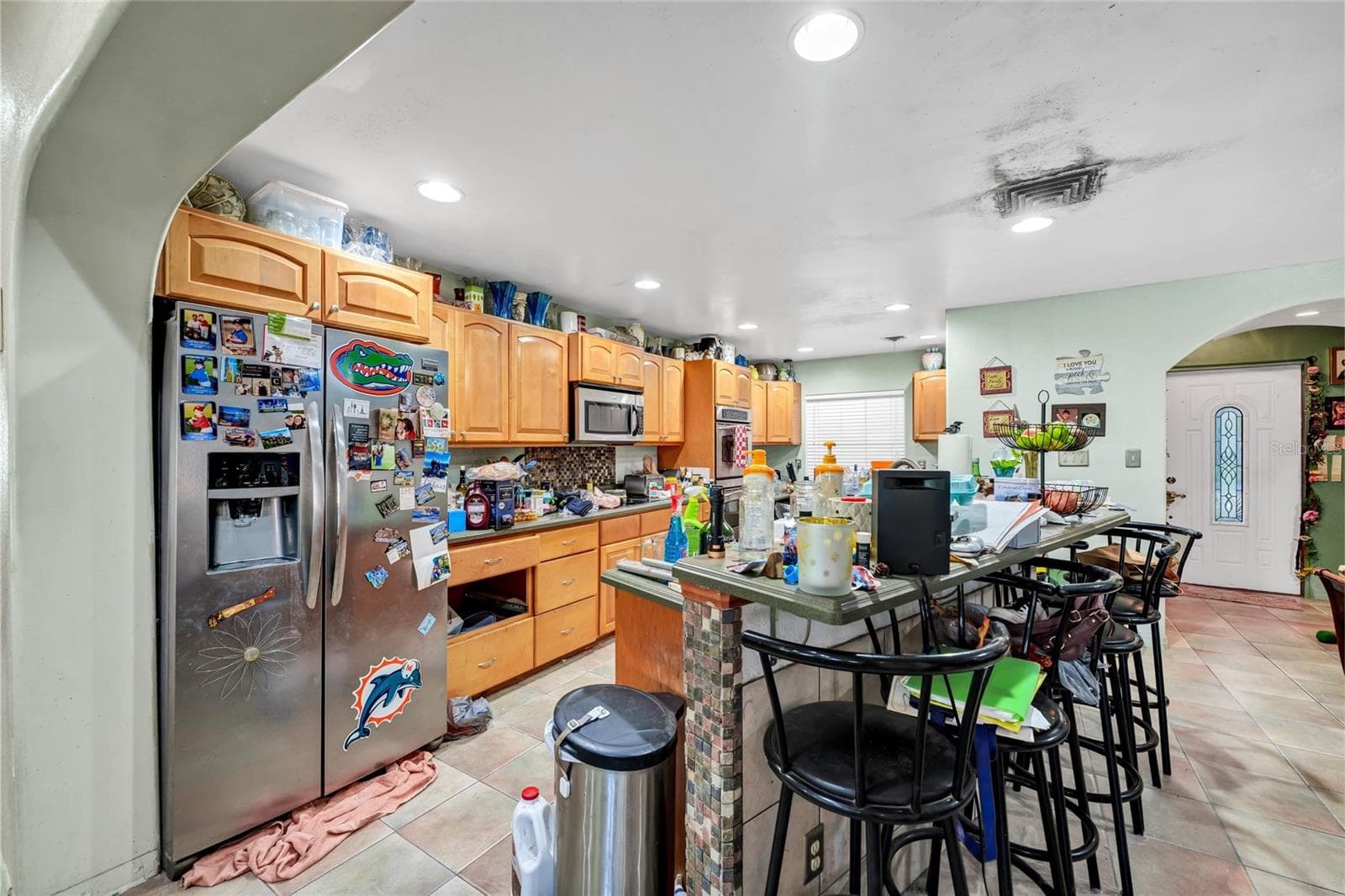 Kitchen and Island - 3126 S OSCEOLA AVE, ORLANDO