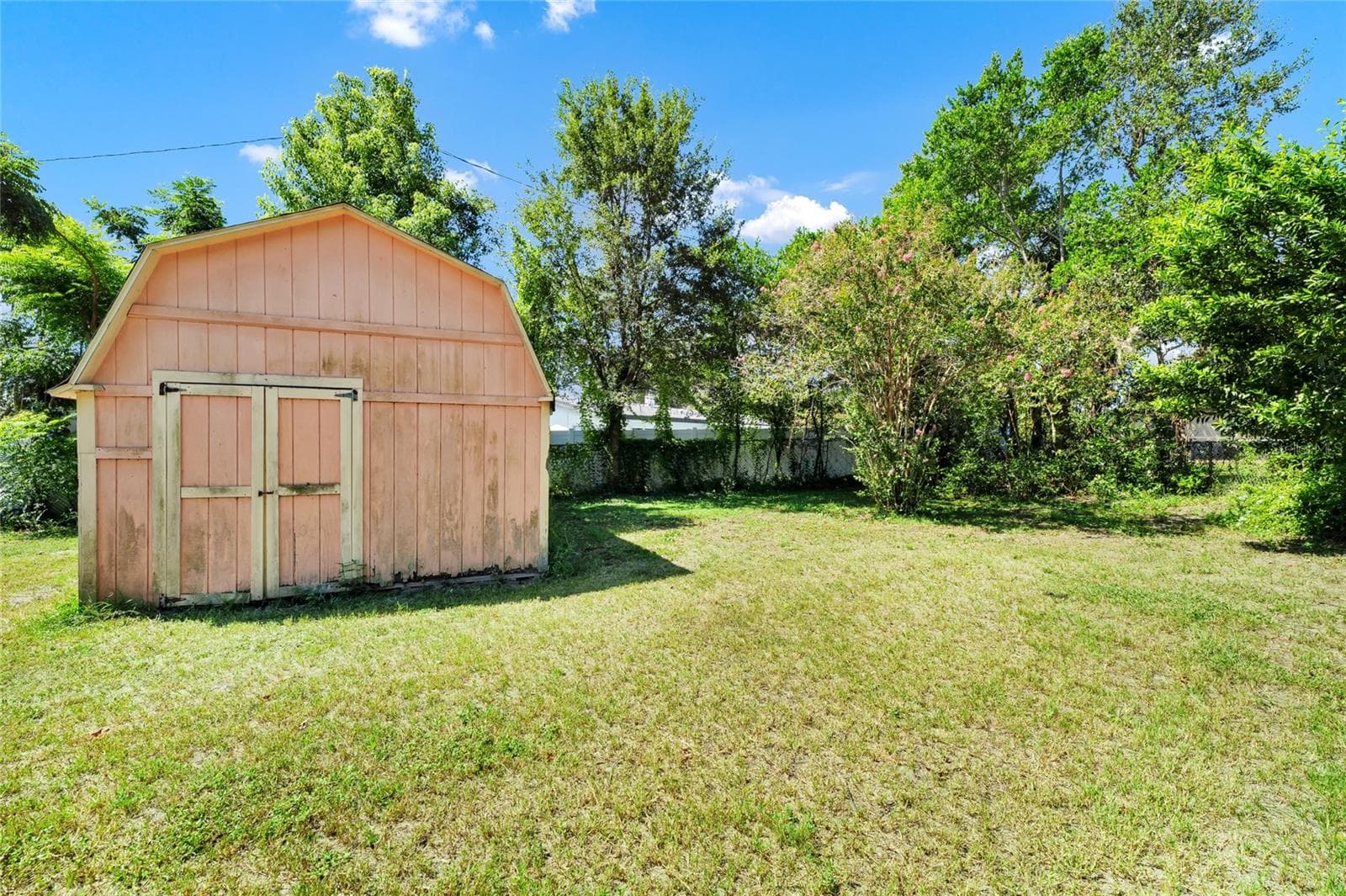 Backyard/Shed - 3126 S OSCEOLA AVE, ORLANDO
