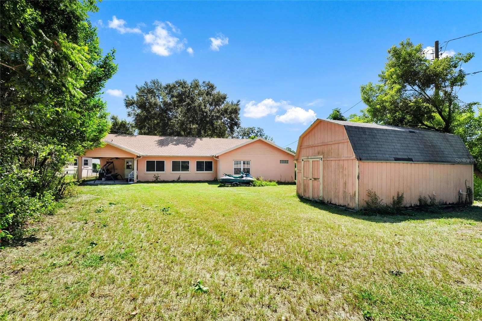 Backyard - 3126 S OSCEOLA AVE, ORLANDO