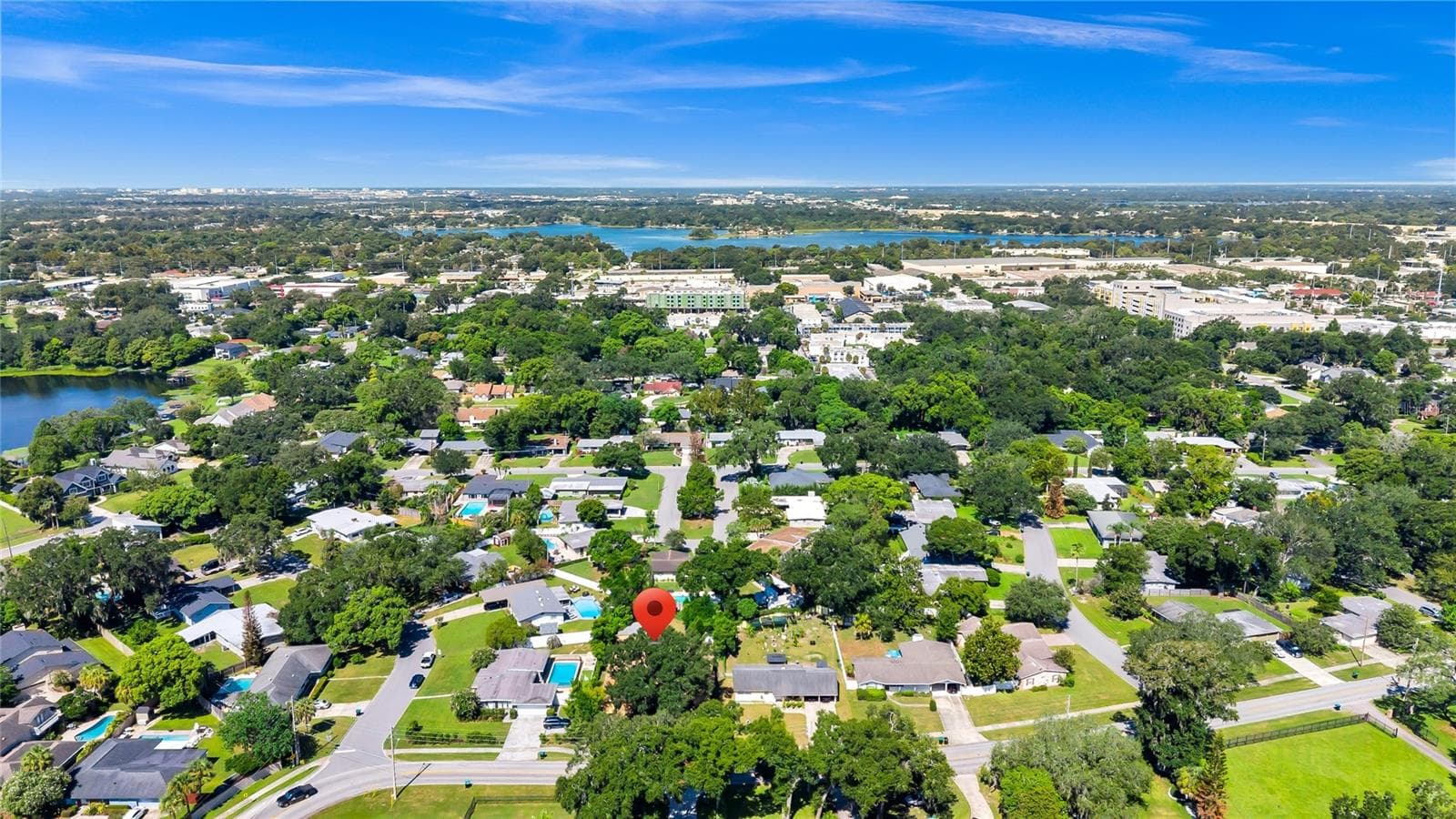 Aerial-looking West - 3126 S OSCEOLA AVE, ORLANDO