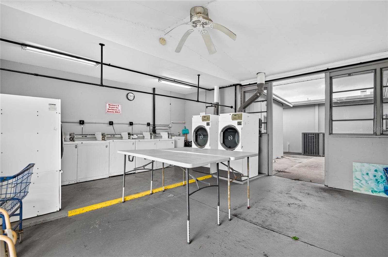 Communicty Laundry for bigger items. (personal w/d is in shed ) - 2000 E BAY DR #33, LARGO