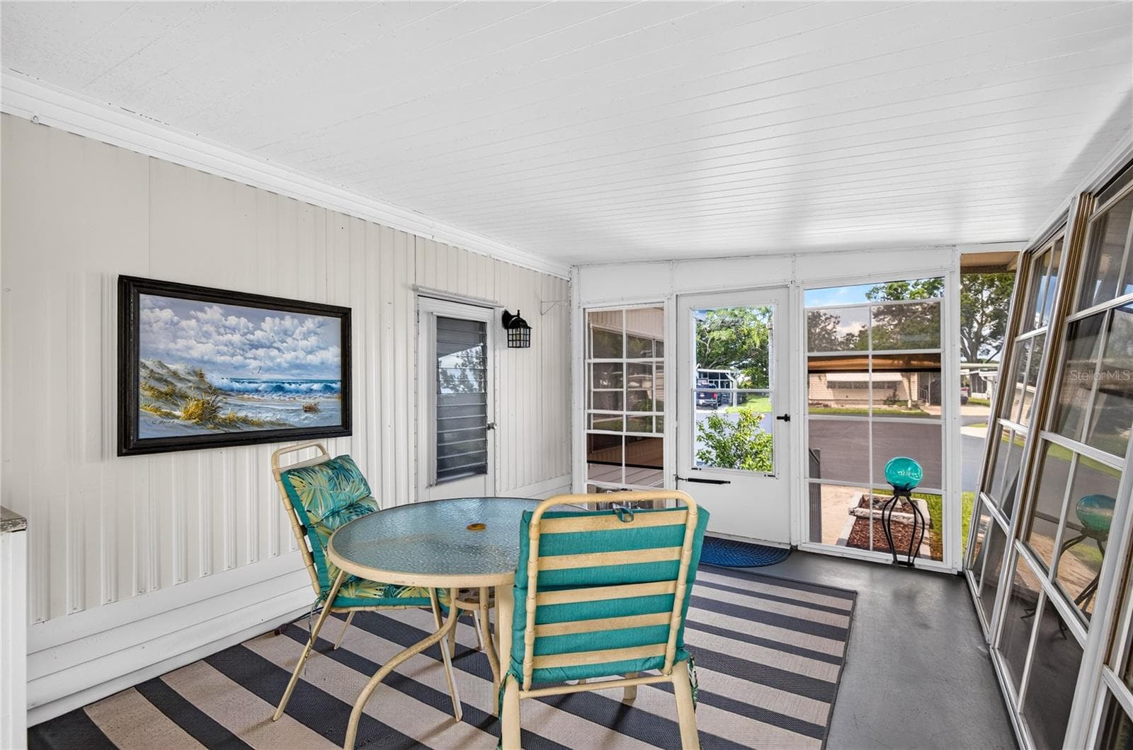 Enclosed, screened in lanai. - 9900 ULMERTON RD #28, LARGO