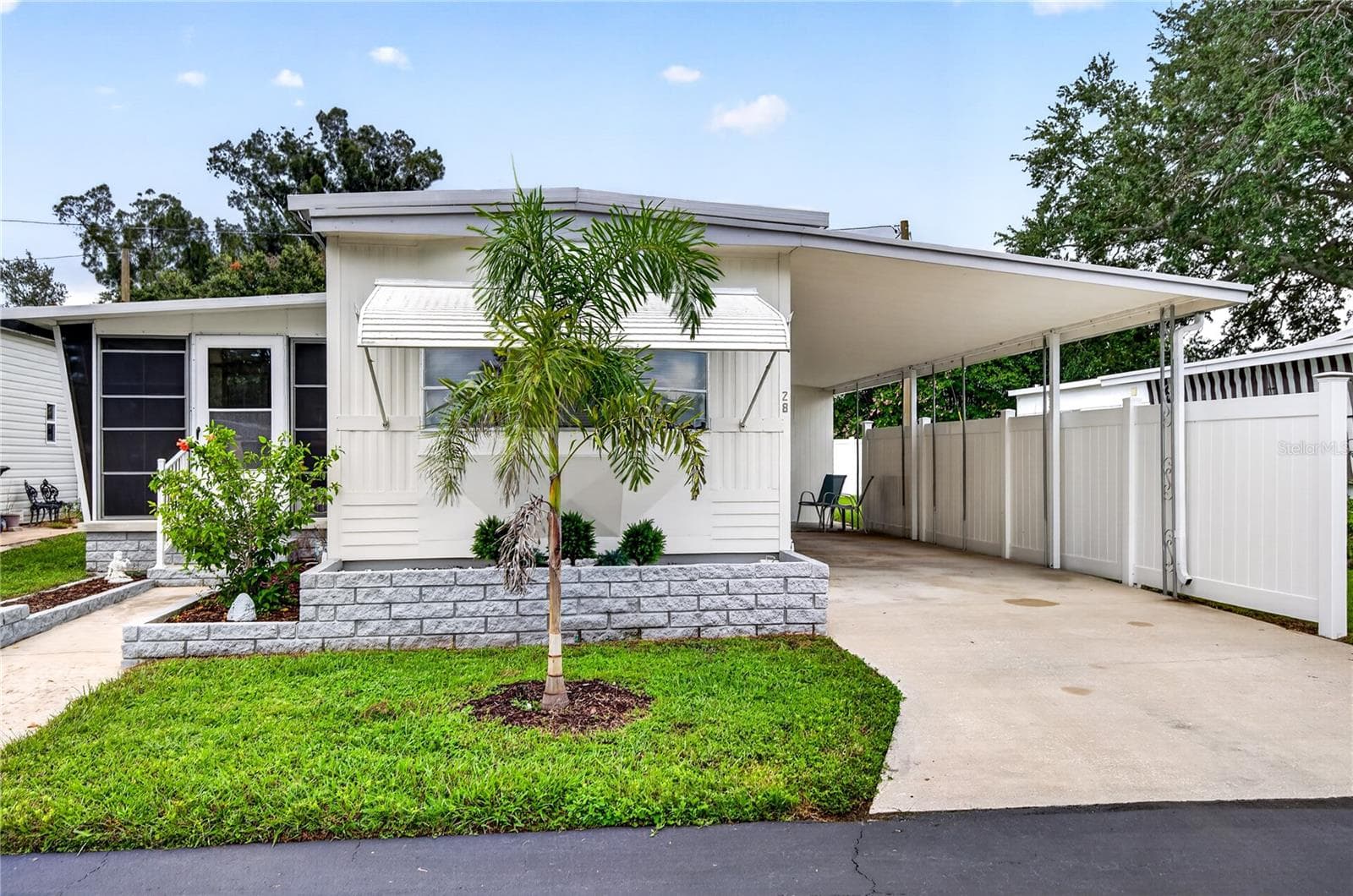 Mobile Home at 9900 ULMERTON RD #28, LARGO, photo 26 of 37