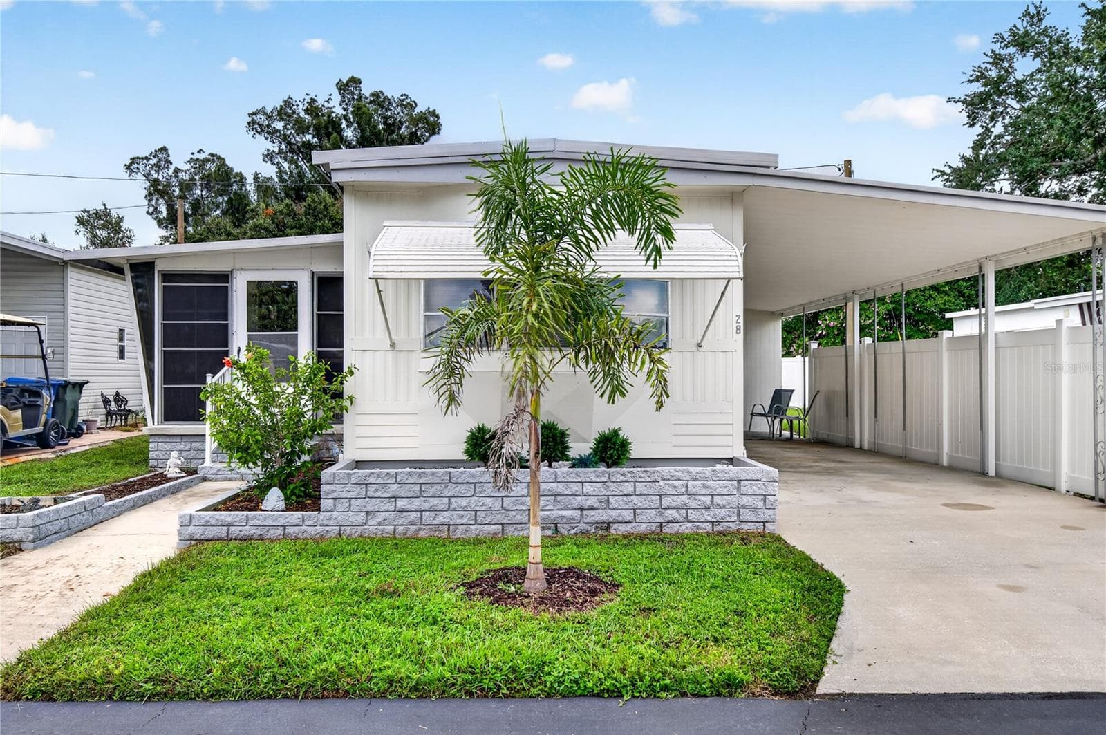 Mobile Home at 9900 ULMERTON RD #28, LARGO, photo 27 of 37