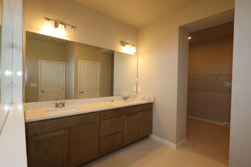 Owner's Bath **Under Construction - 437 SPRING HARVEST DR, PLANT CITY
