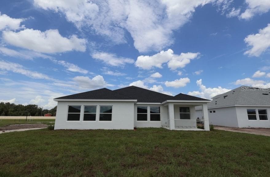 Rear Exterior **Under Construction - 437 SPRING HARVEST DR, PLANT CITY