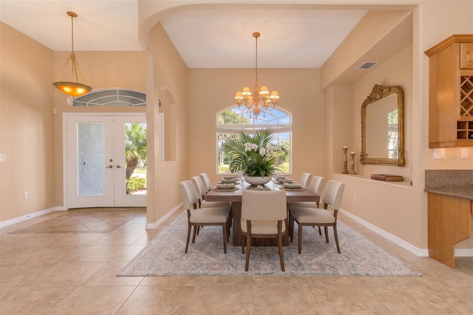 Formal Dining room - 2420 PEBBLE CREEK PL, PORT CHARLOTTE