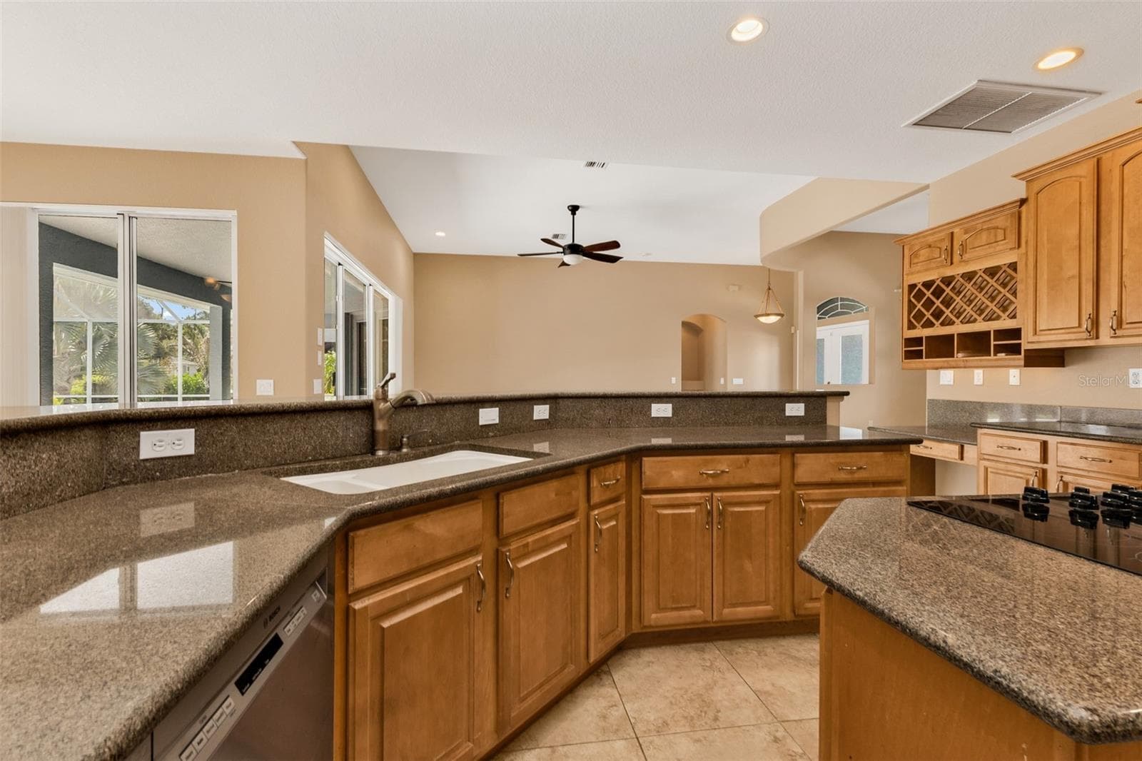 Plenty of counter space - 2420 PEBBLE CREEK PL, PORT CHARLOTTE